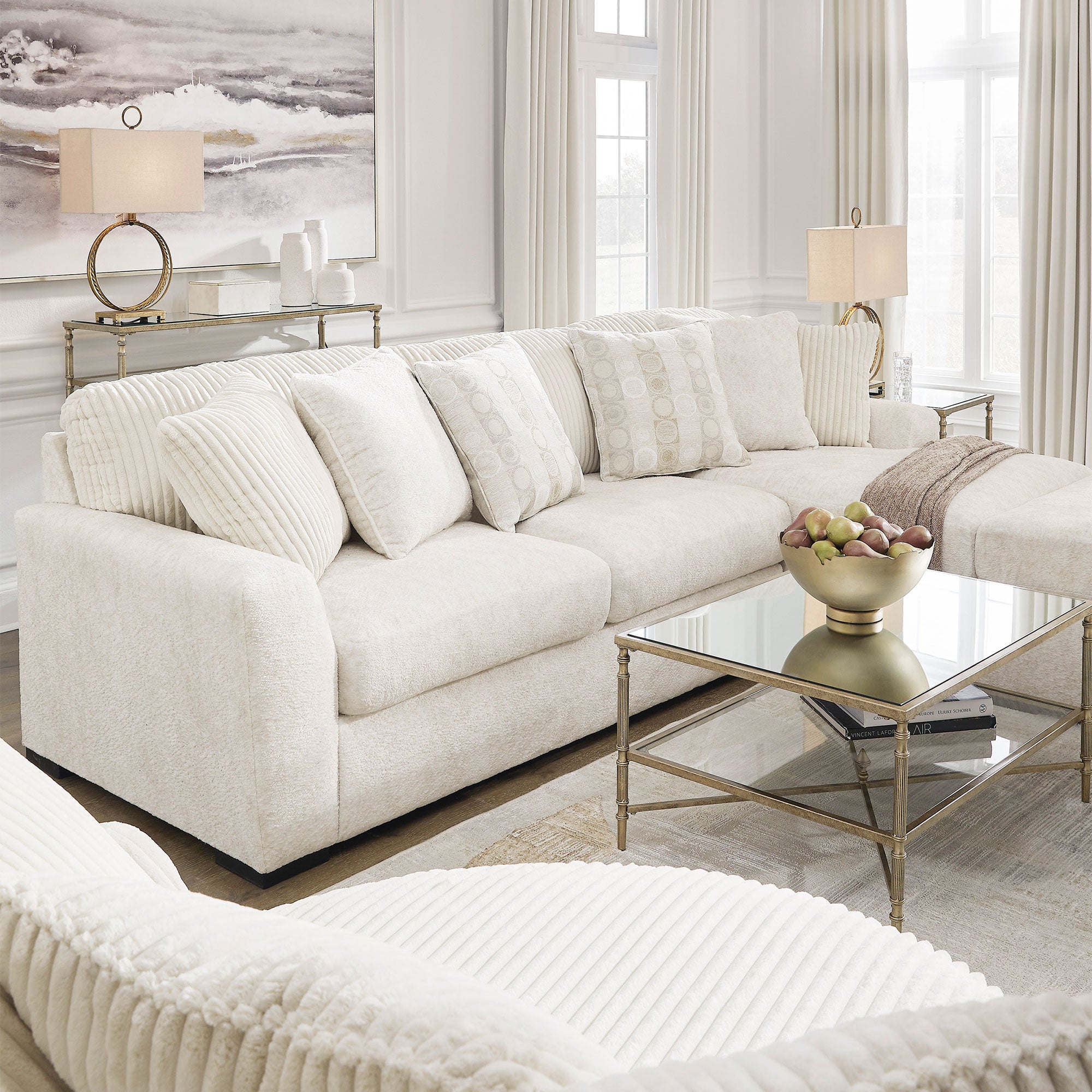 Chessington 2-Piece Sectional with Chaise