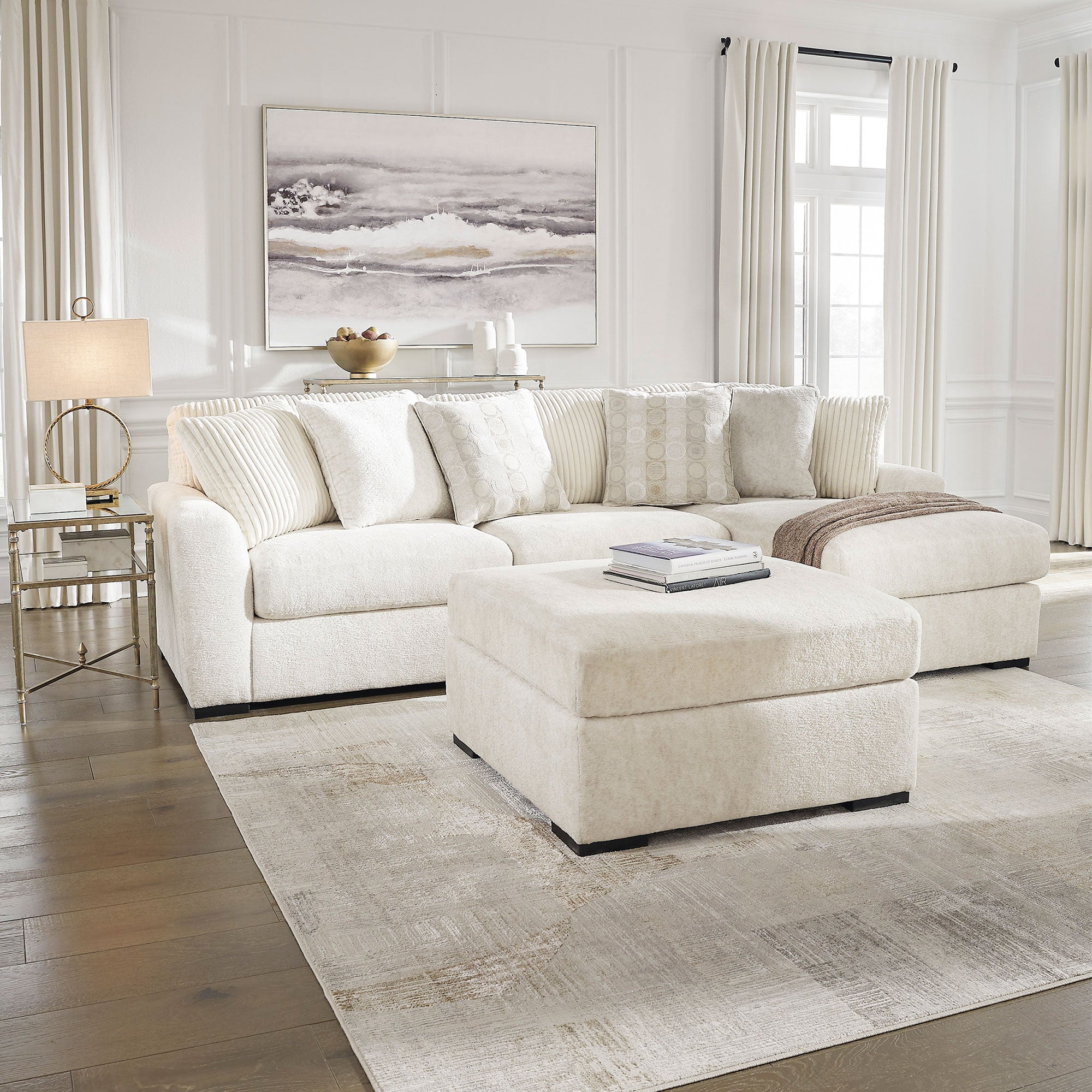 Chessington 2-Piece Sectional with Chaise