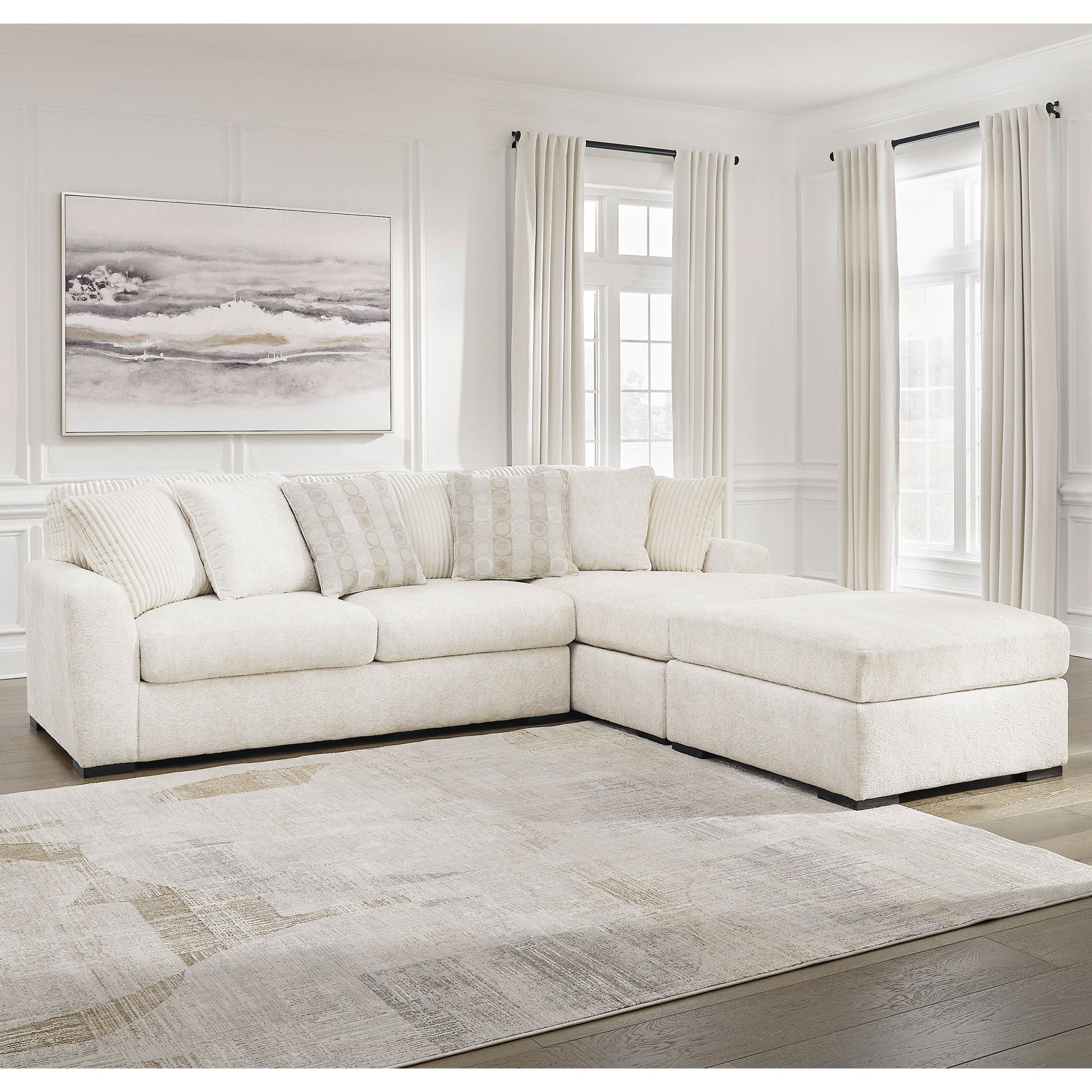 Chessington 2-Piece Sectional with Chaise