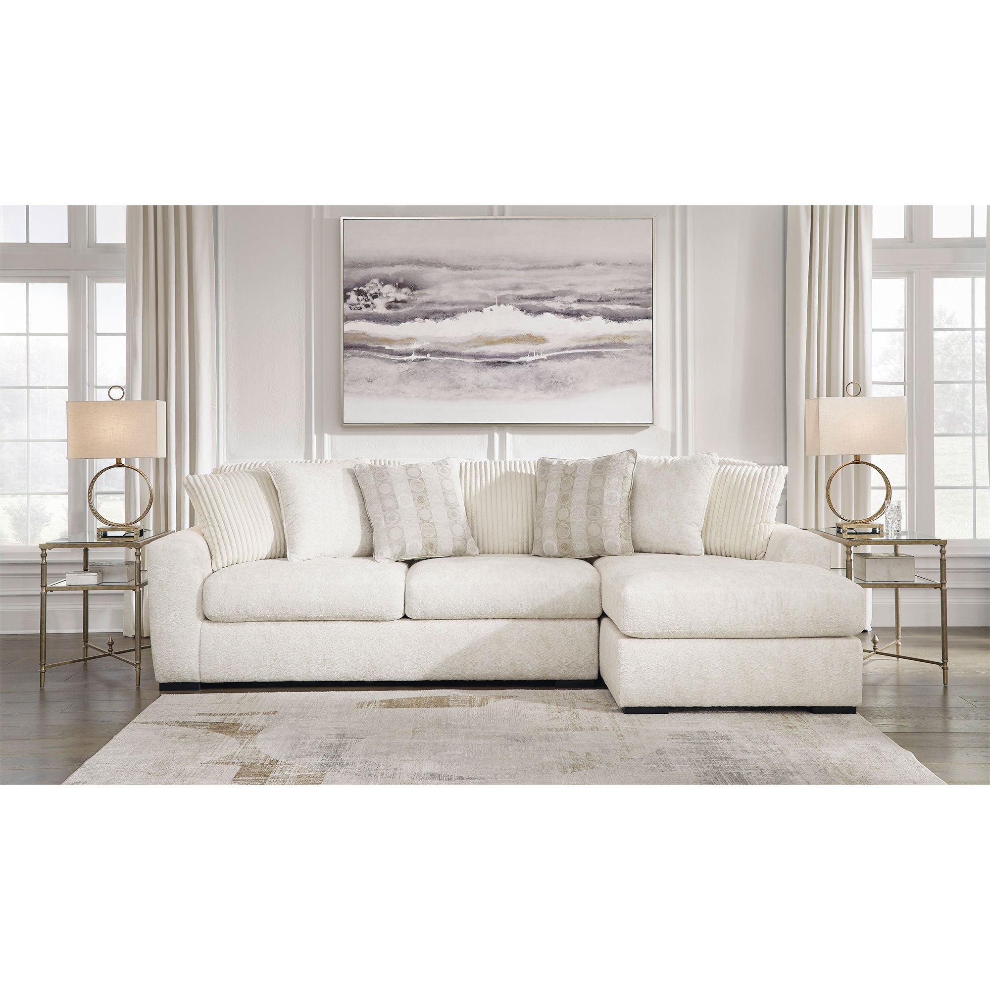 Chessington 2-Piece Sectional with Chaise