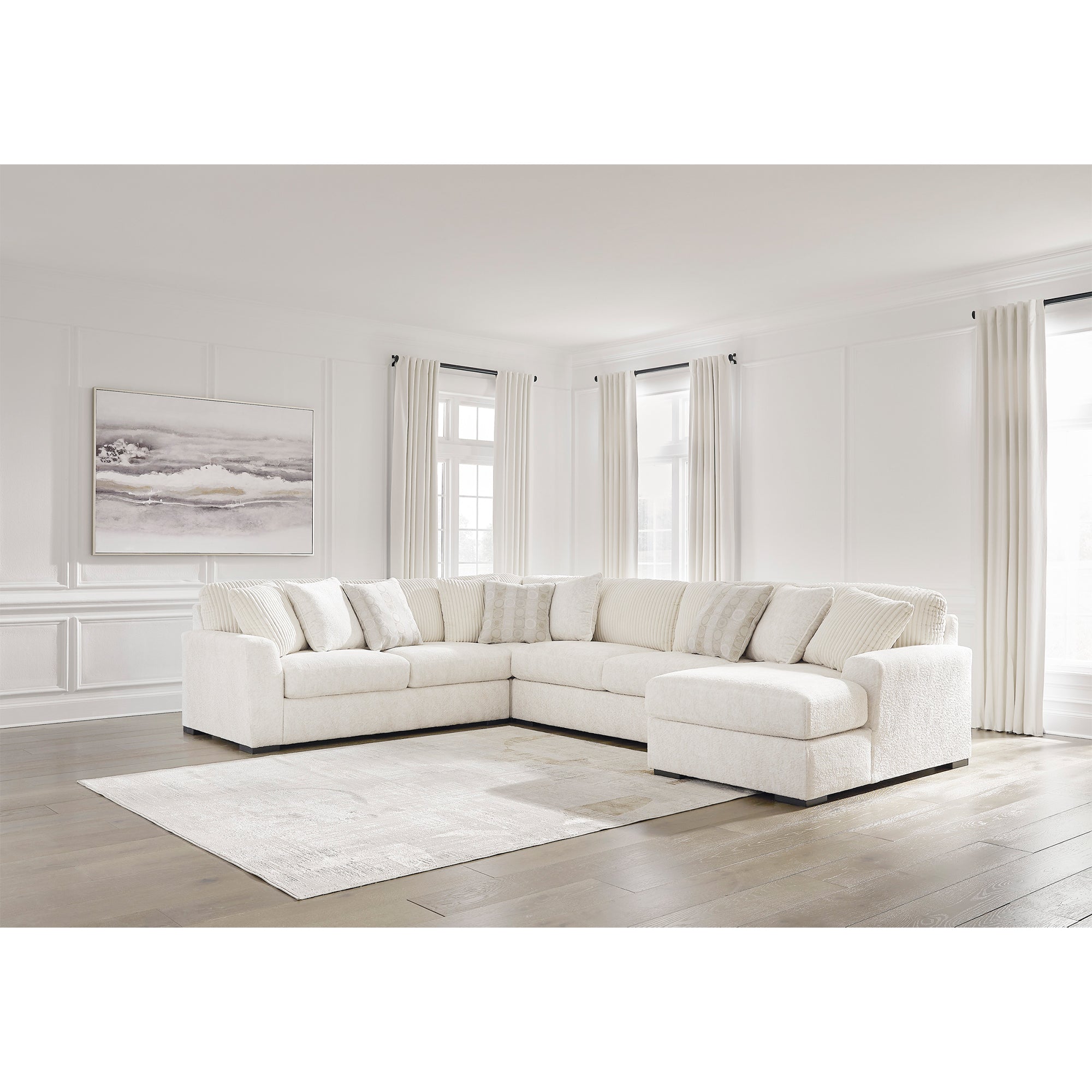 Chessington 4-Piece Sectional with Chaise