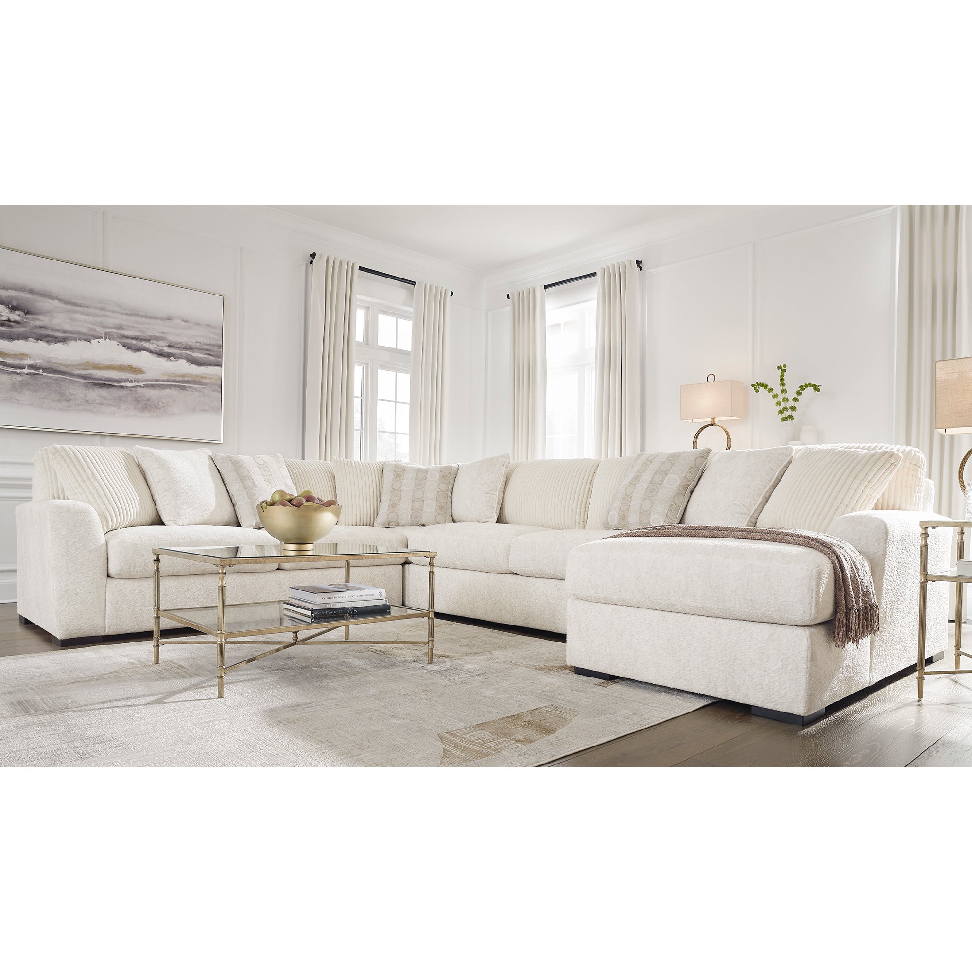 Chessington 4-Piece Sectional with Chaise