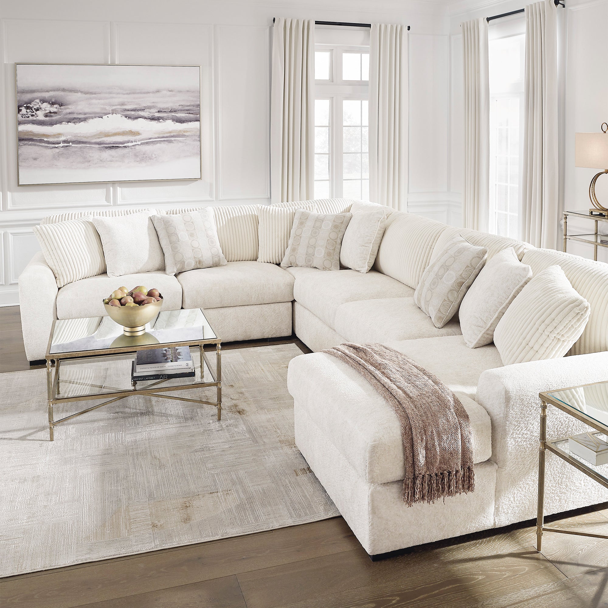 Chessington 4-Piece Sectional with Chaise