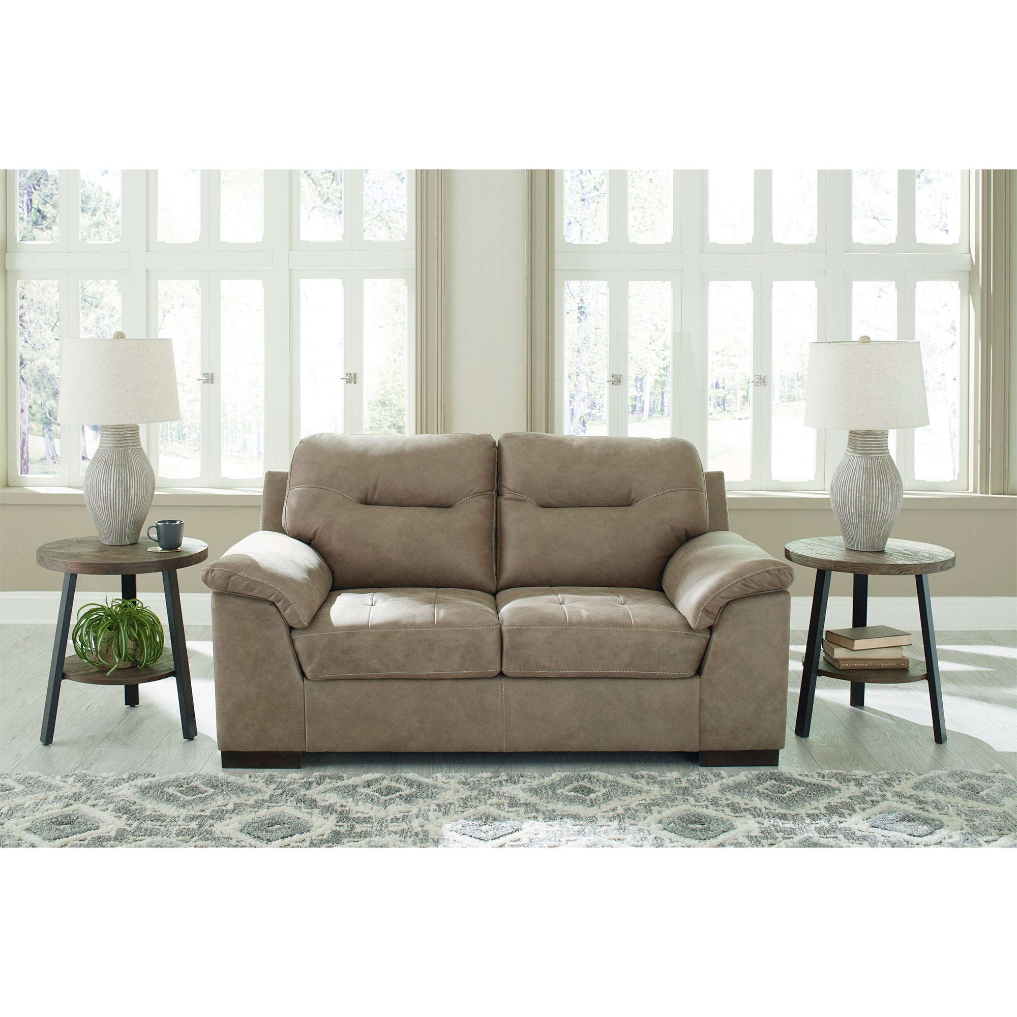 Maderla Sofa and Loveseat