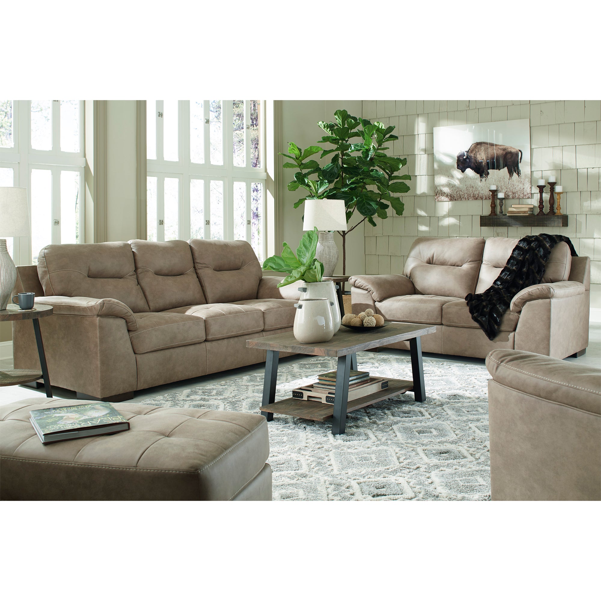 Maderla Sofa and Loveseat