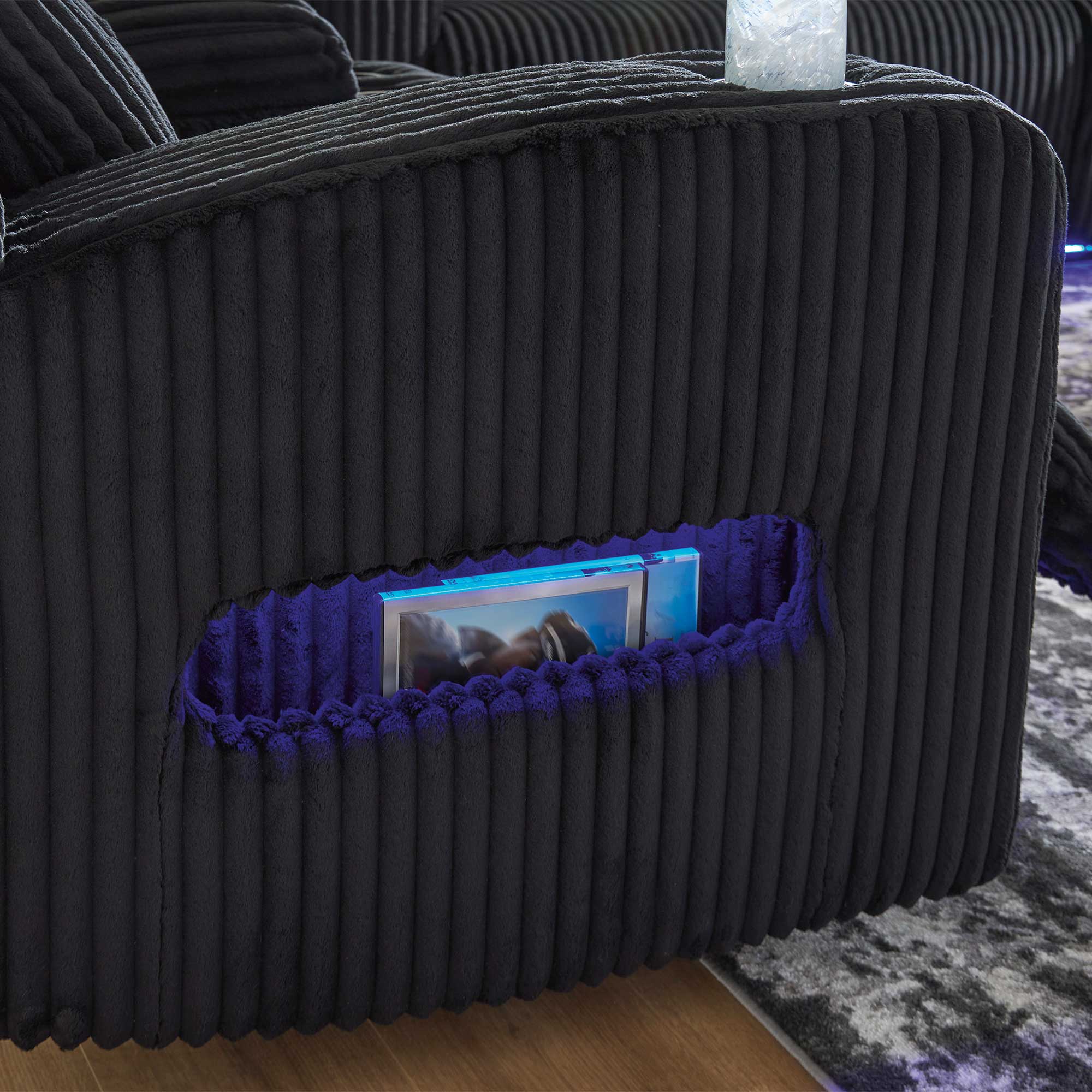 Forest Lake Dual Power Recliner