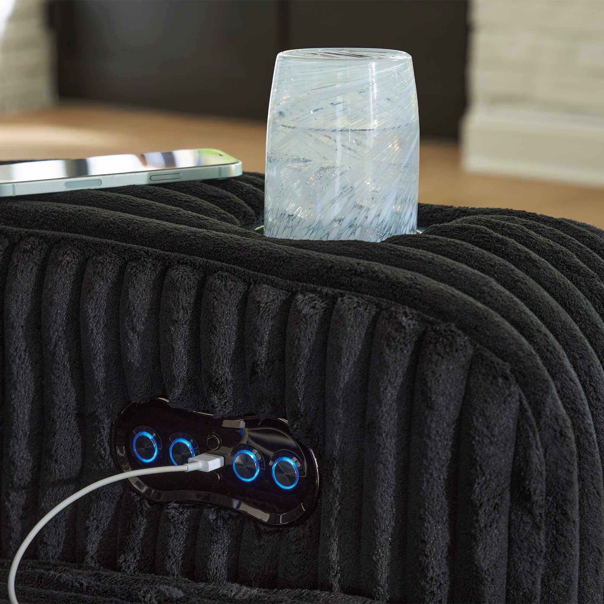 Forest Lake Dual Power Recliner