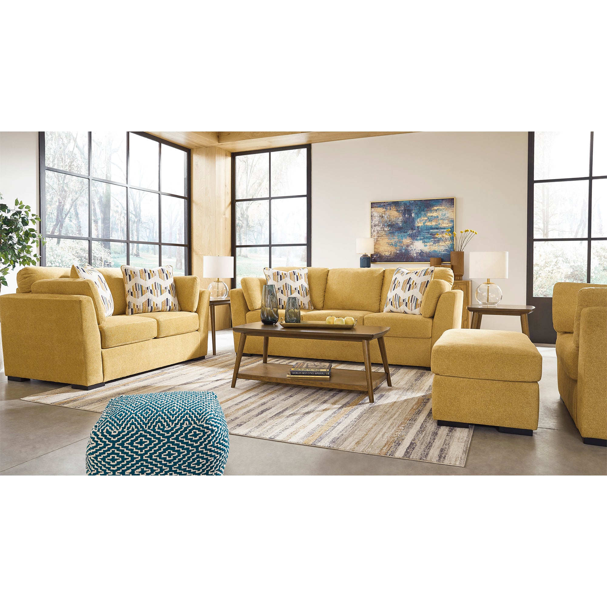 Keerwick Sofa and Loveseat