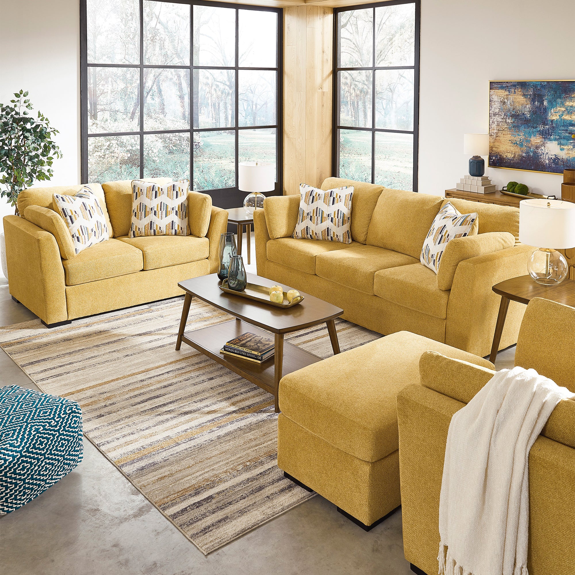 Keerwick Sofa and Loveseat