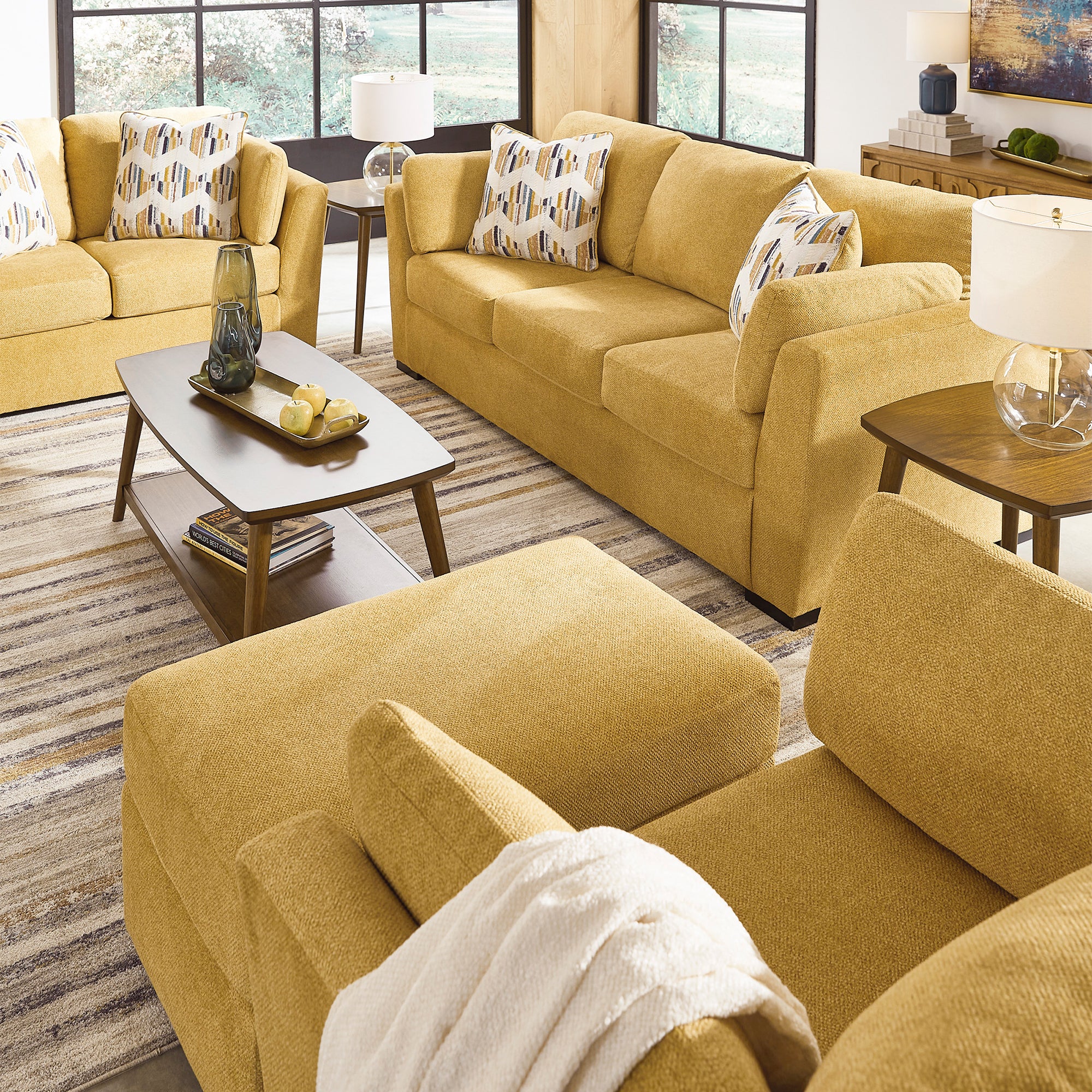 Keerwick Sofa and Loveseat