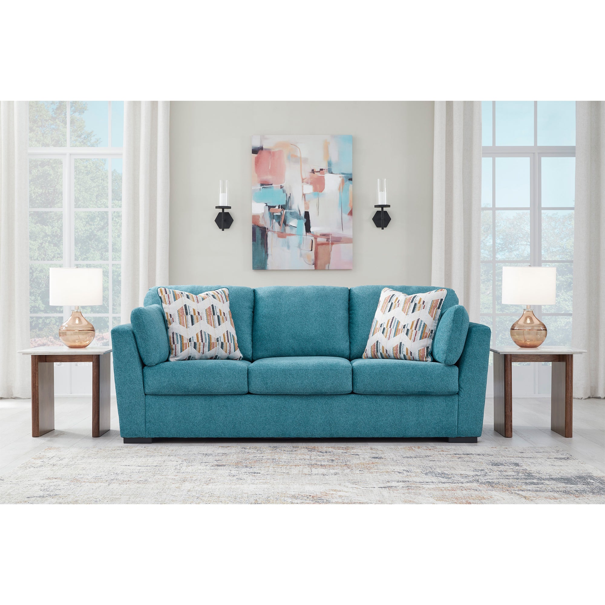 Keerwick Sofa and Loveseat