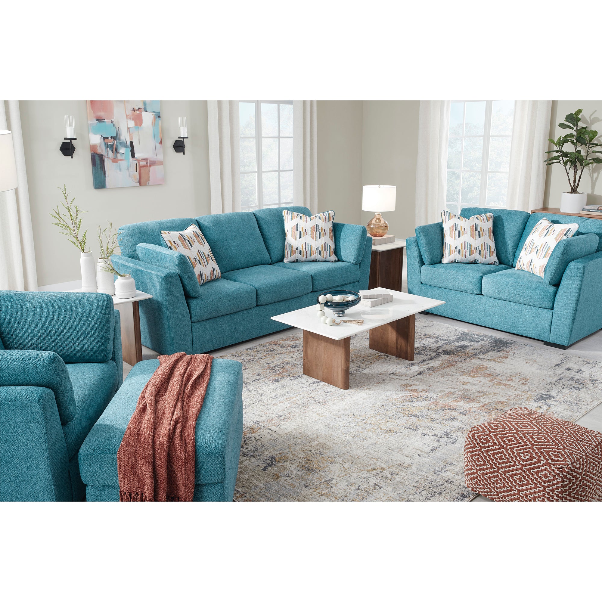 Keerwick Sofa and Loveseat