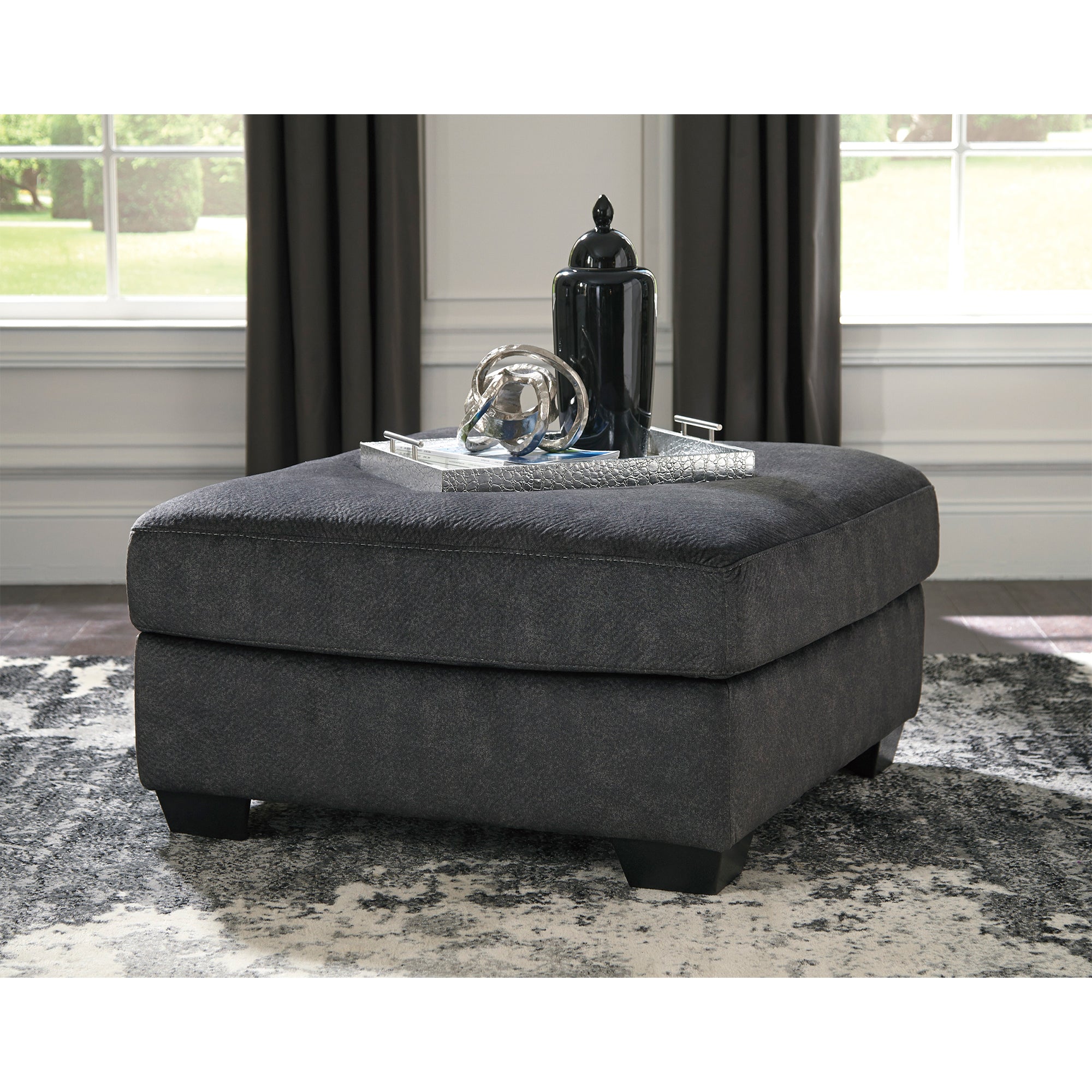 Accrington Oversized Ottoman