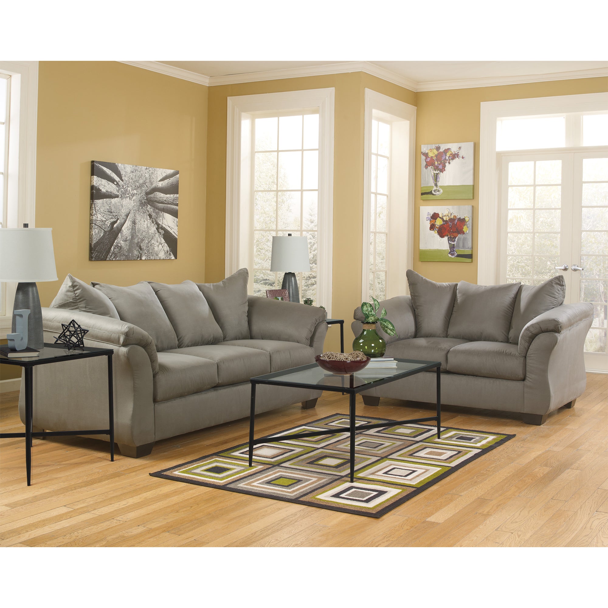 Darcy Sofa and Loveseat