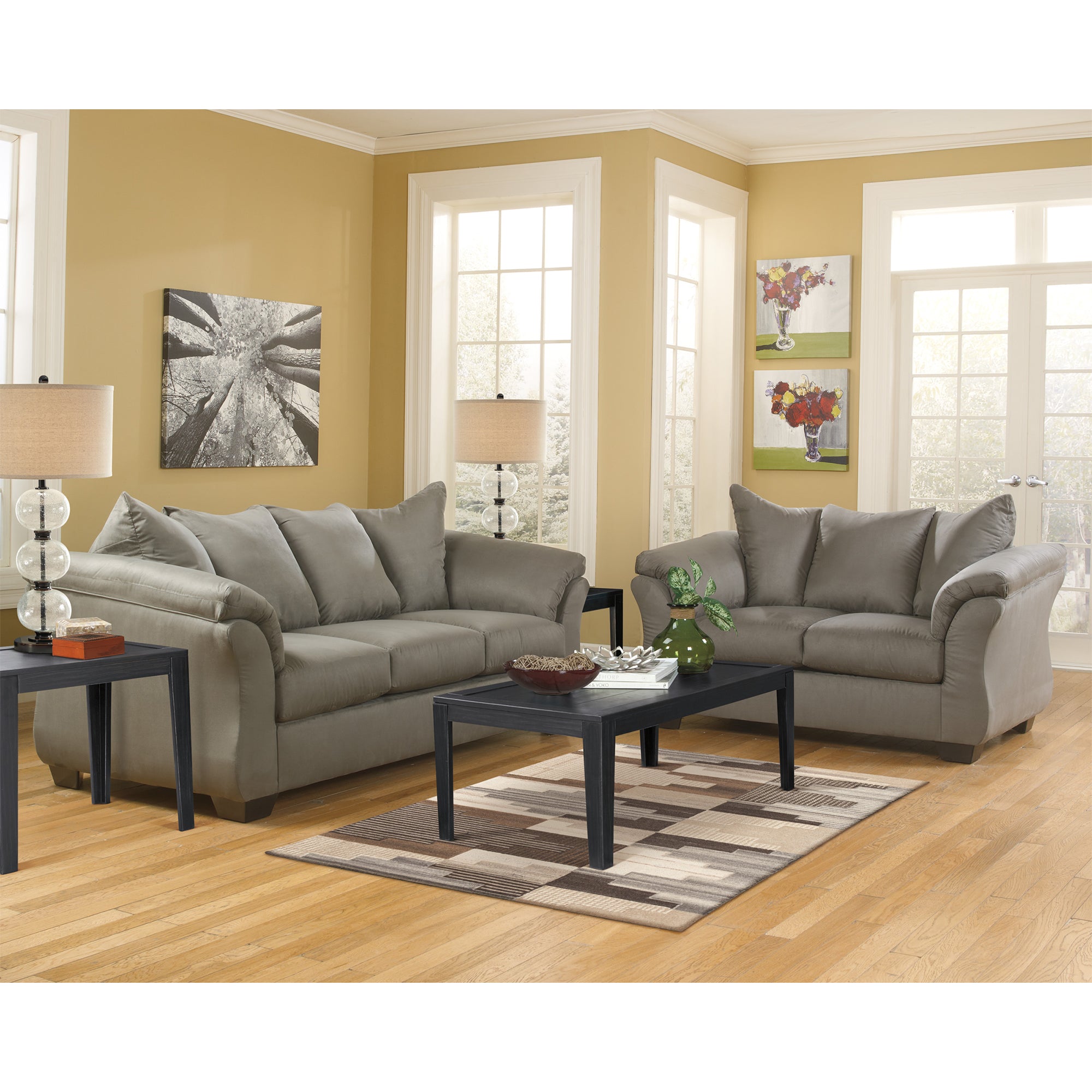 Darcy Sofa and Loveseat