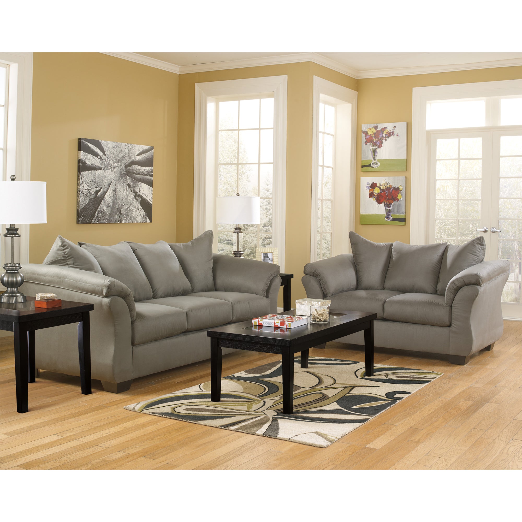 Darcy Sofa and Loveseat