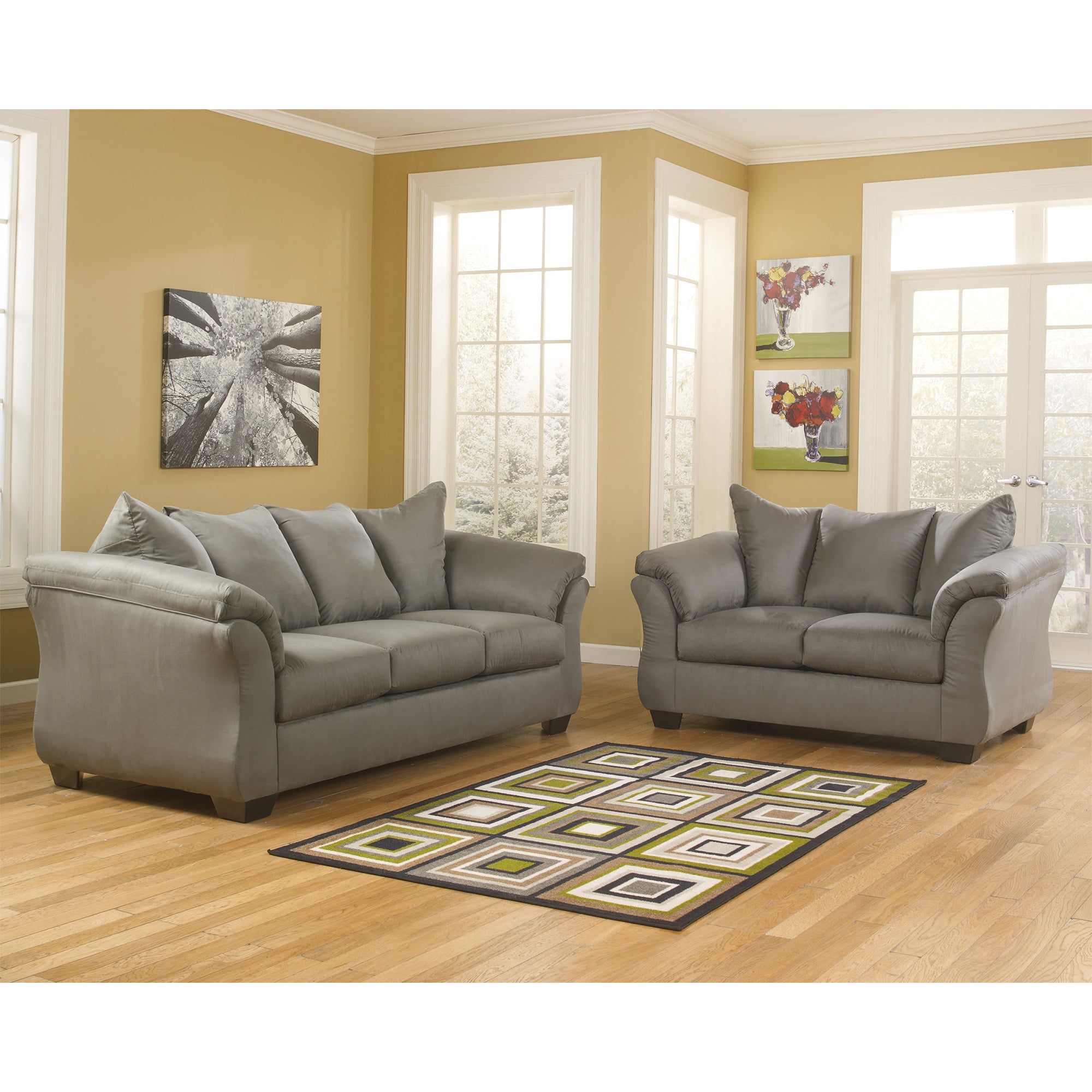 Darcy Sofa and Loveseat