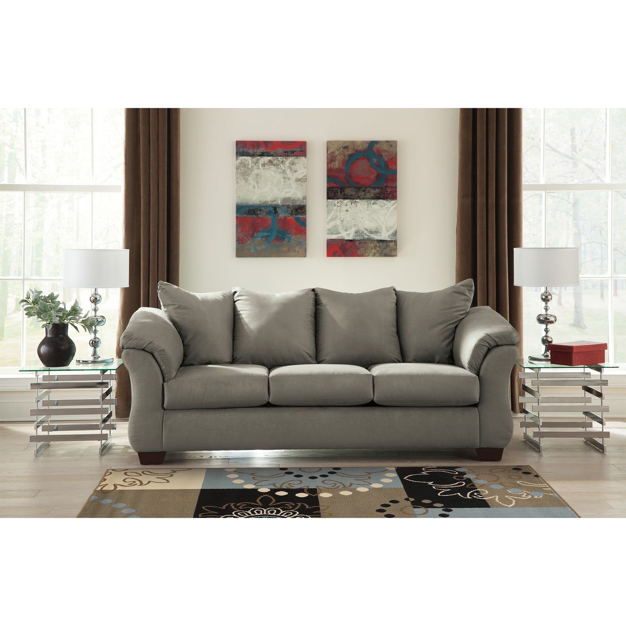 Darcy Sofa and Loveseat