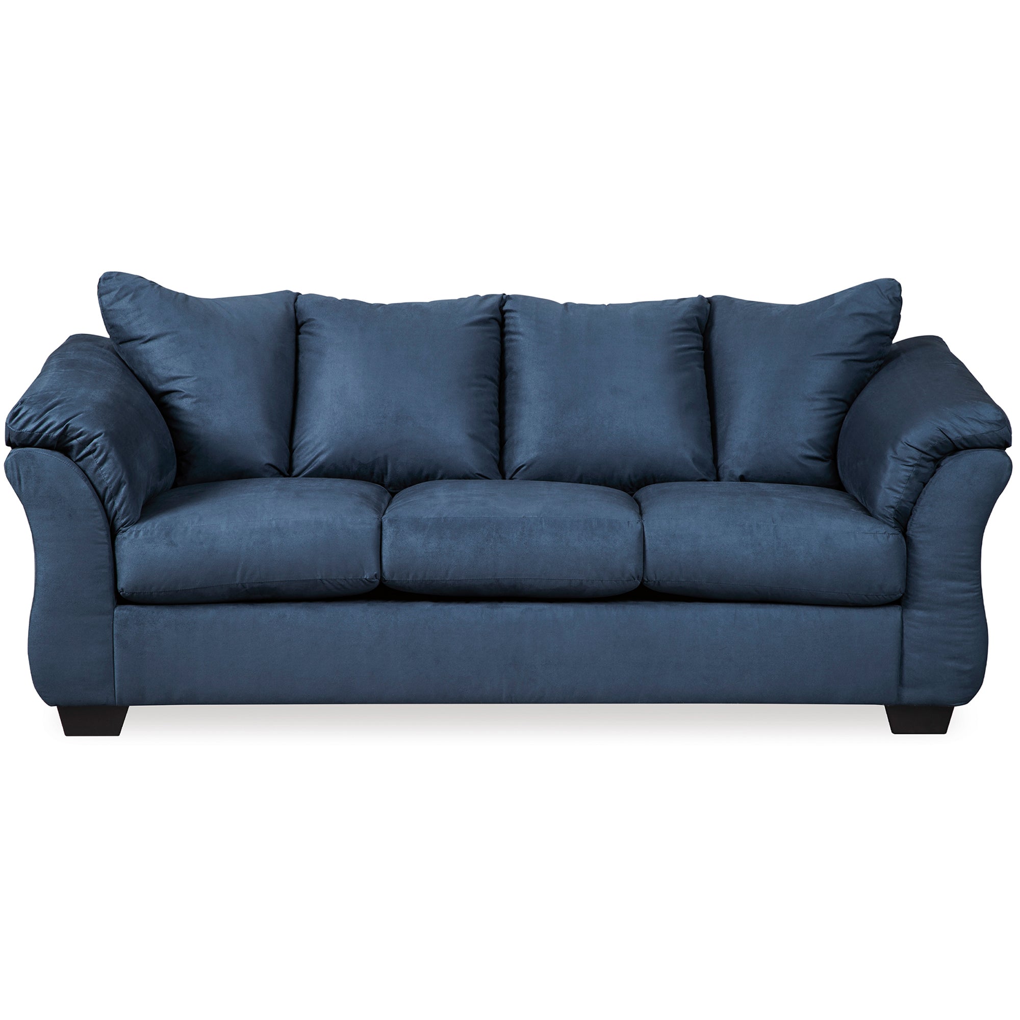 Darcy - Blue - Sofa and Loveseat