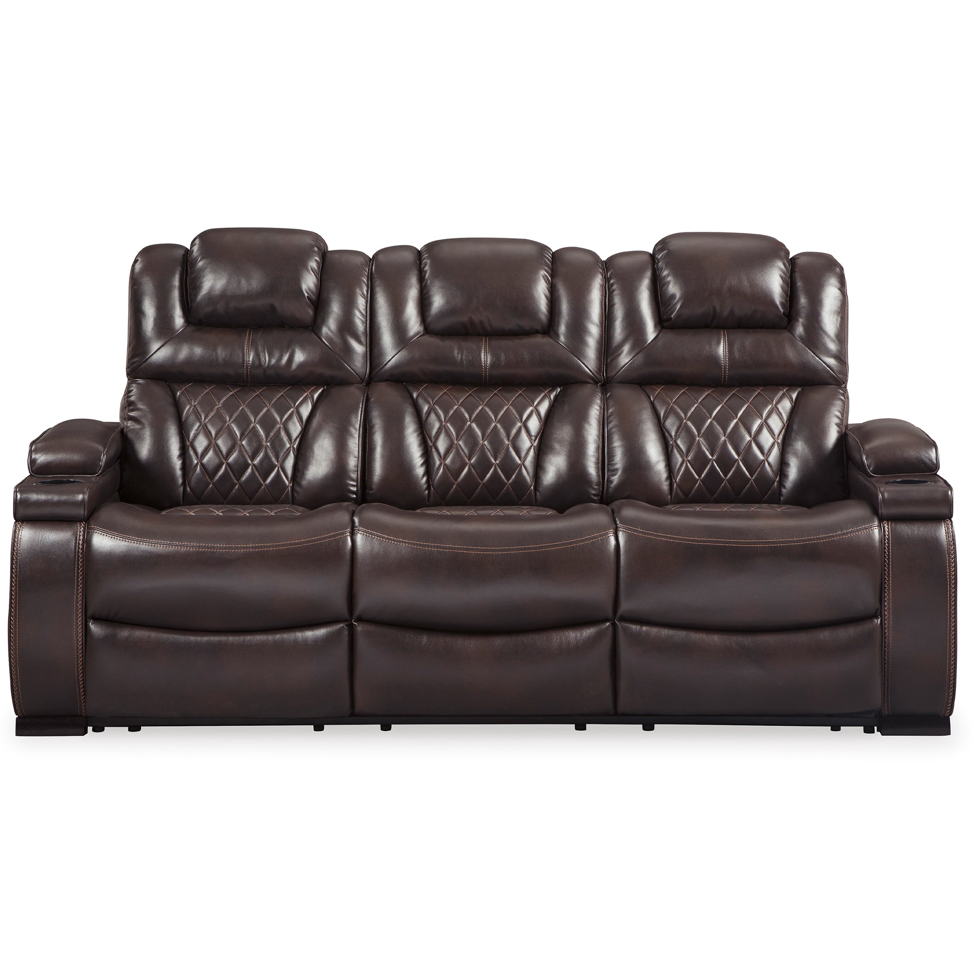 Warnerton Dual Power Reclining Sofa