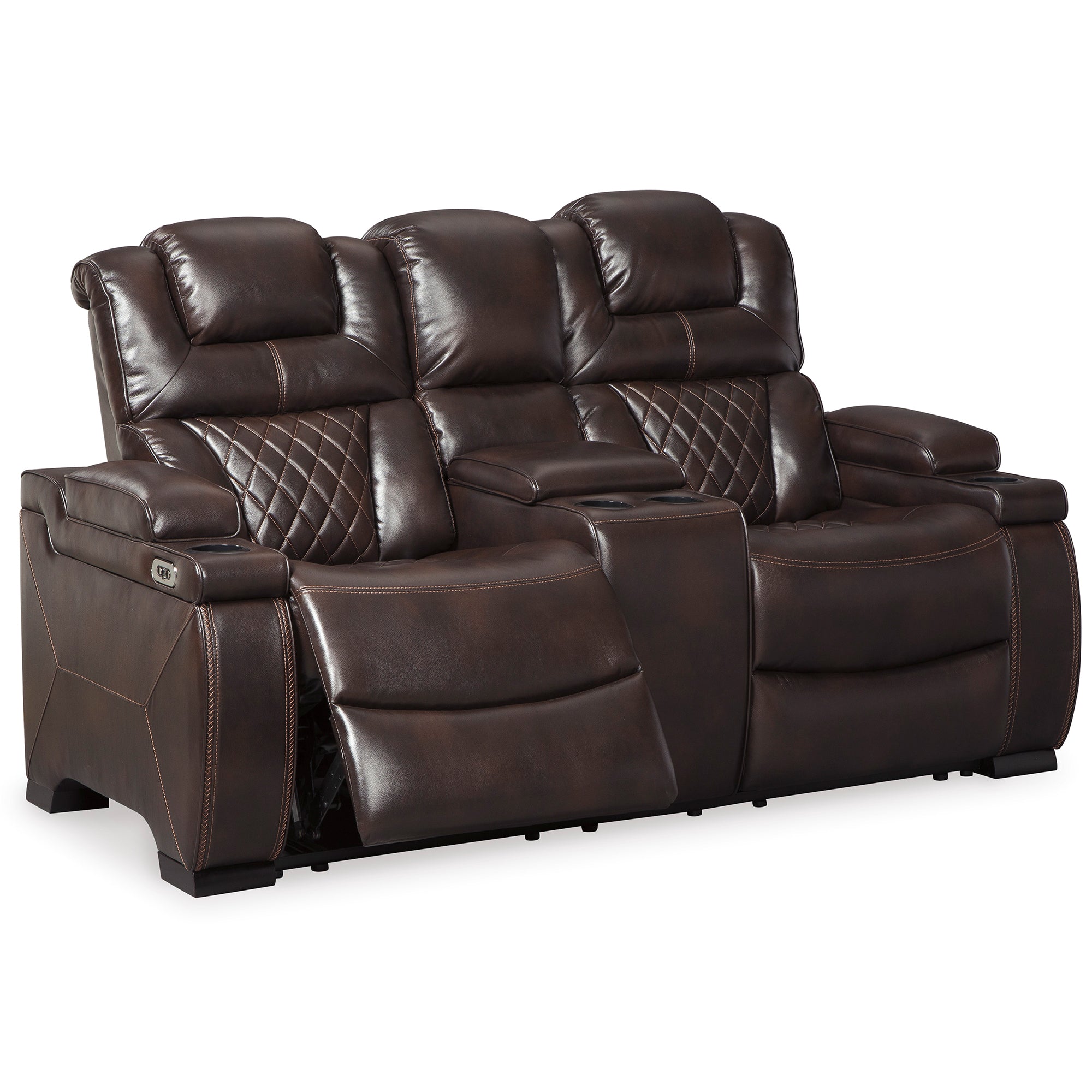 Warnerton Power Reclining Sofa and Loveseat