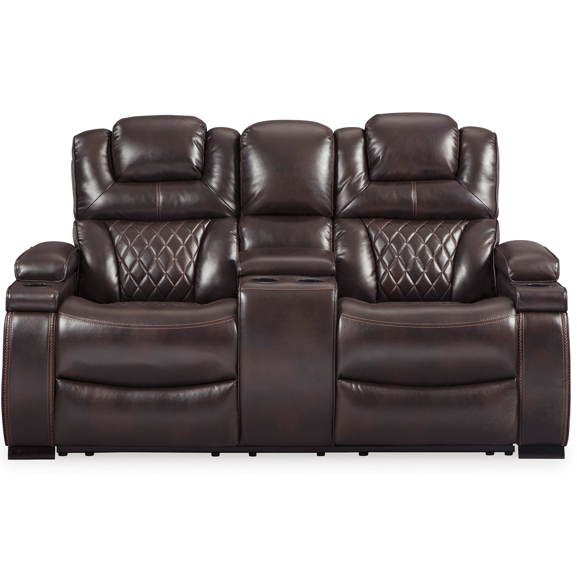 Warnerton Power Reclining Sofa and Loveseat