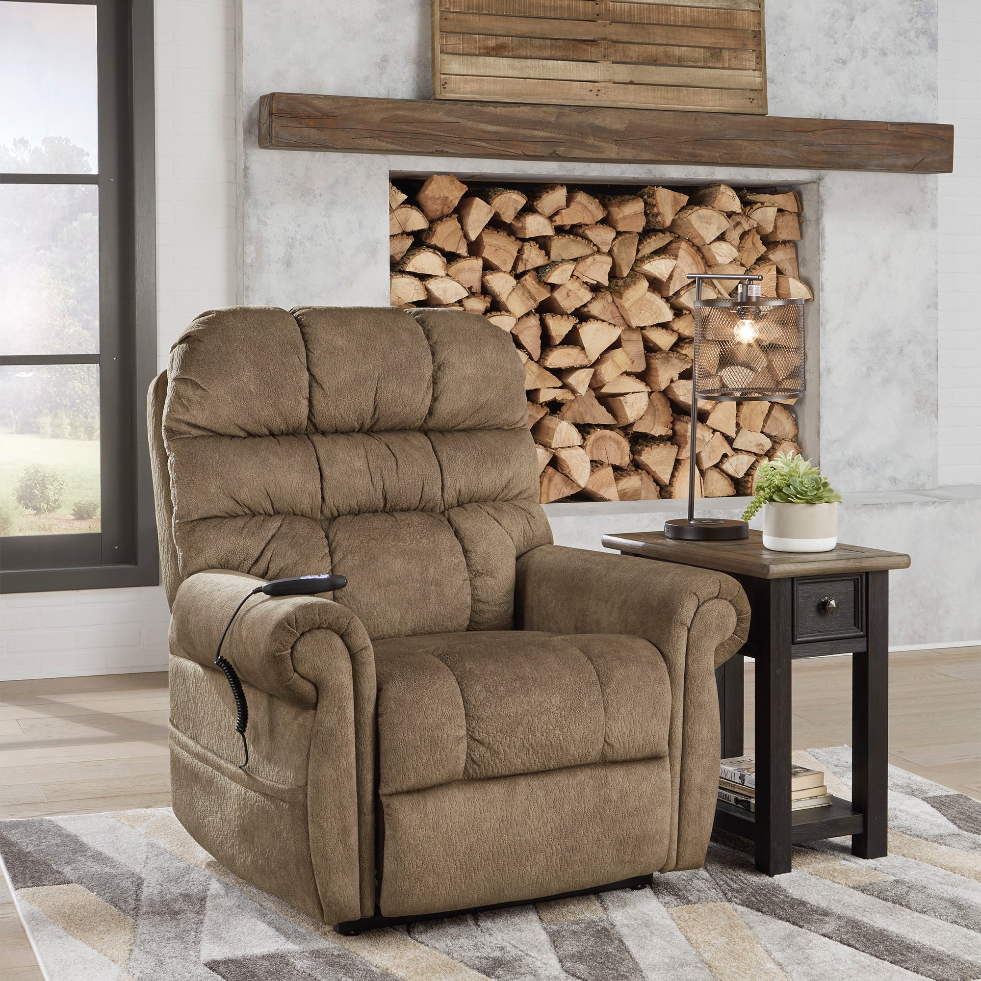 Mopton Power Lift Recliner