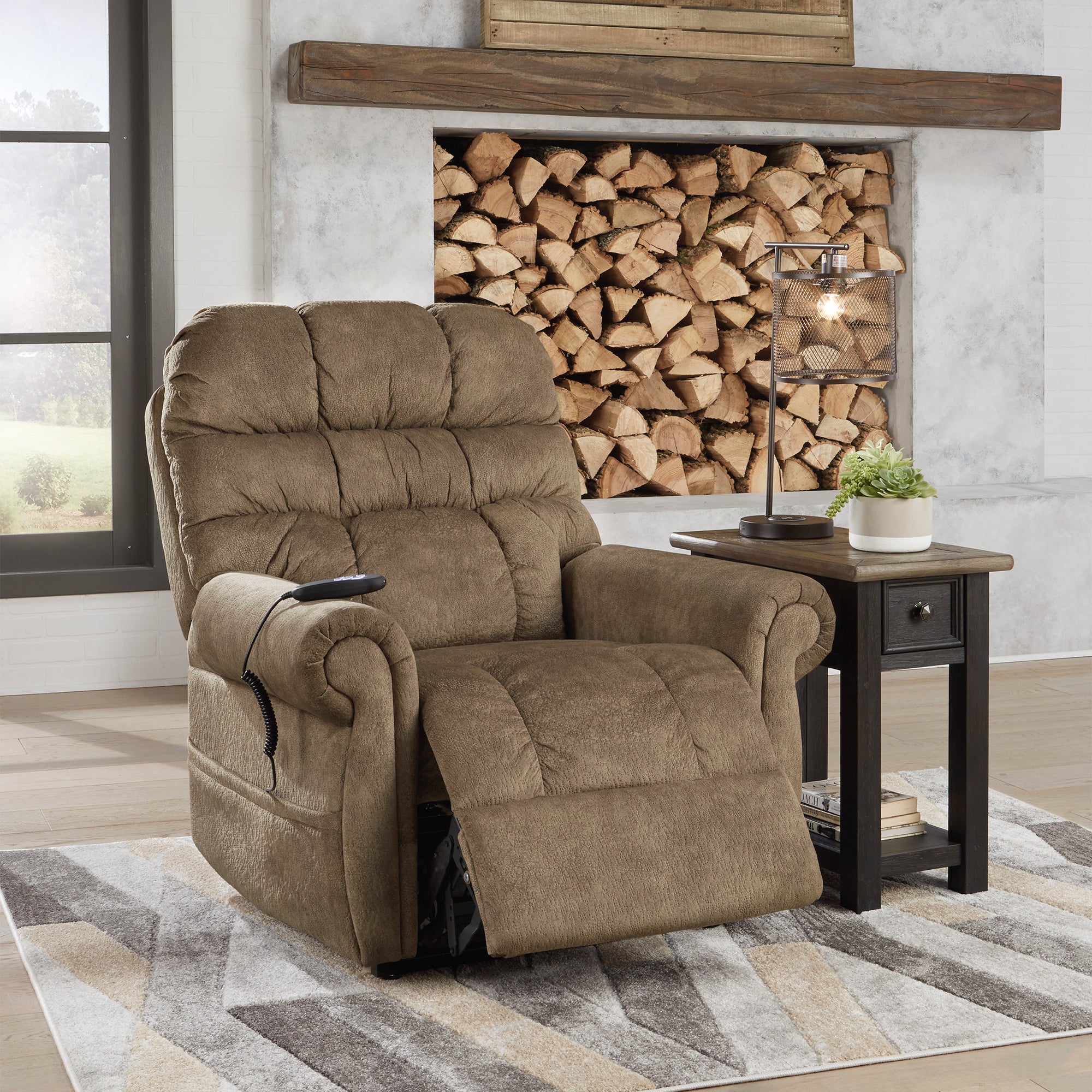 Mopton Power Lift Recliner