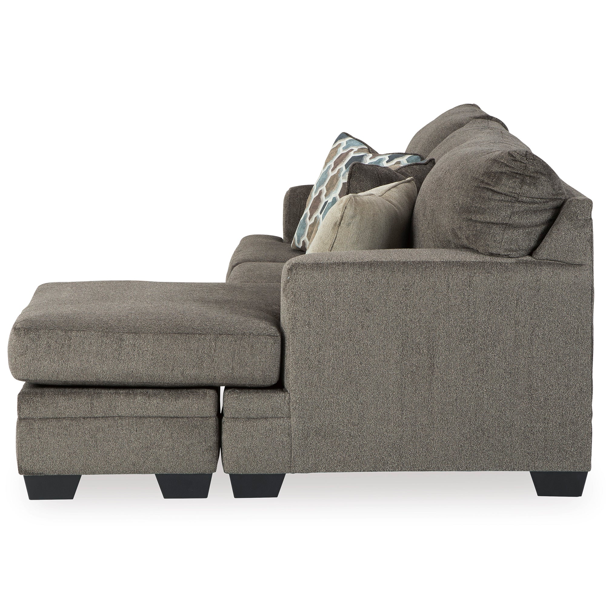 Dorsten Sofa Chaise and Loveseat