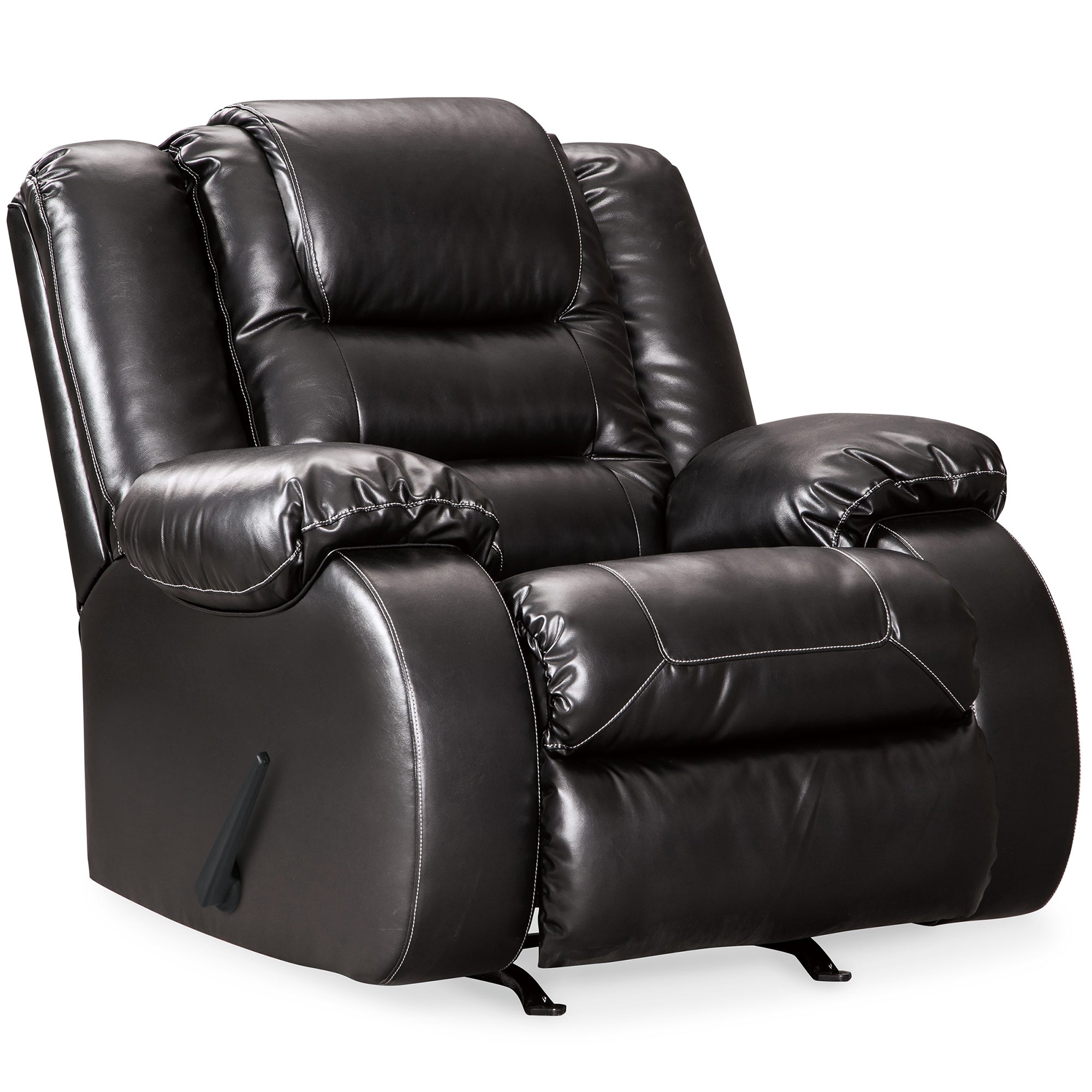 Vacherie Recliner in Black