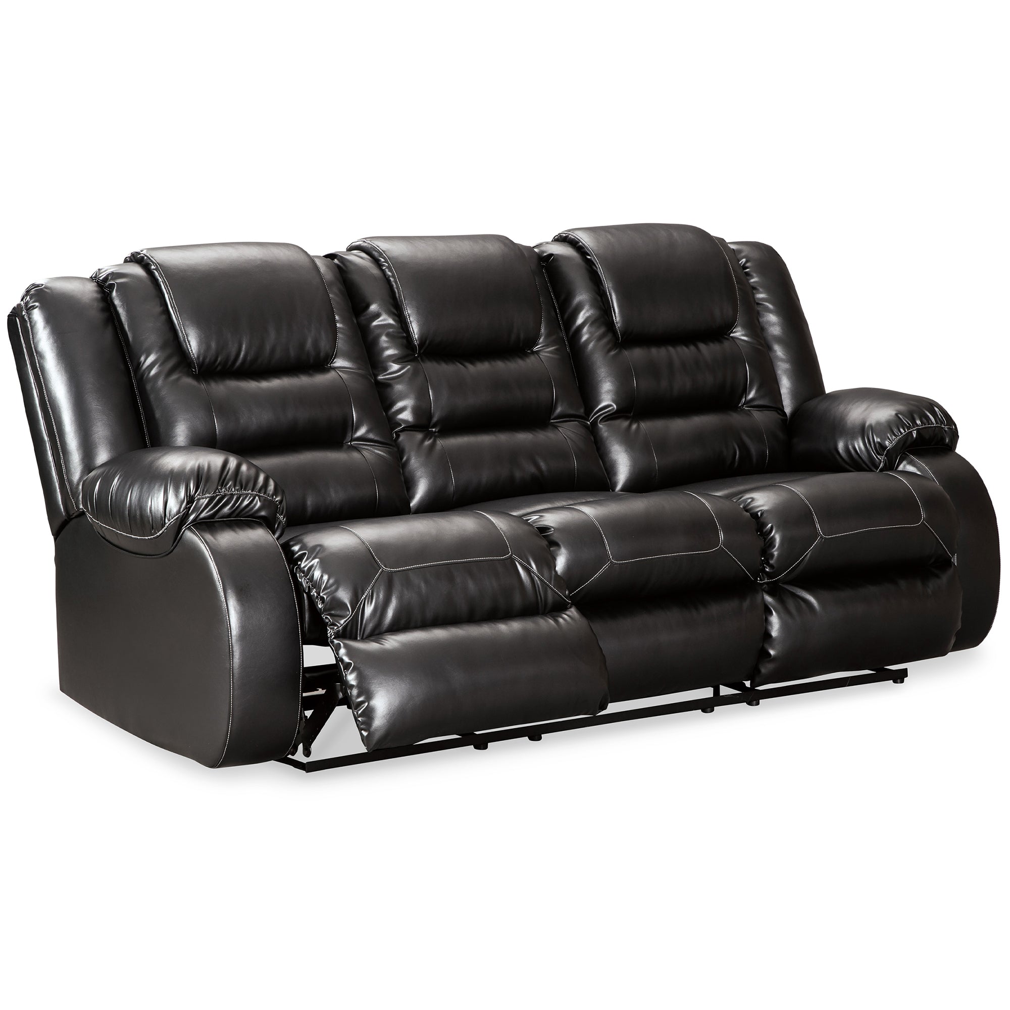 Vacherie Manual Reclining Sofa and Loveseat Set