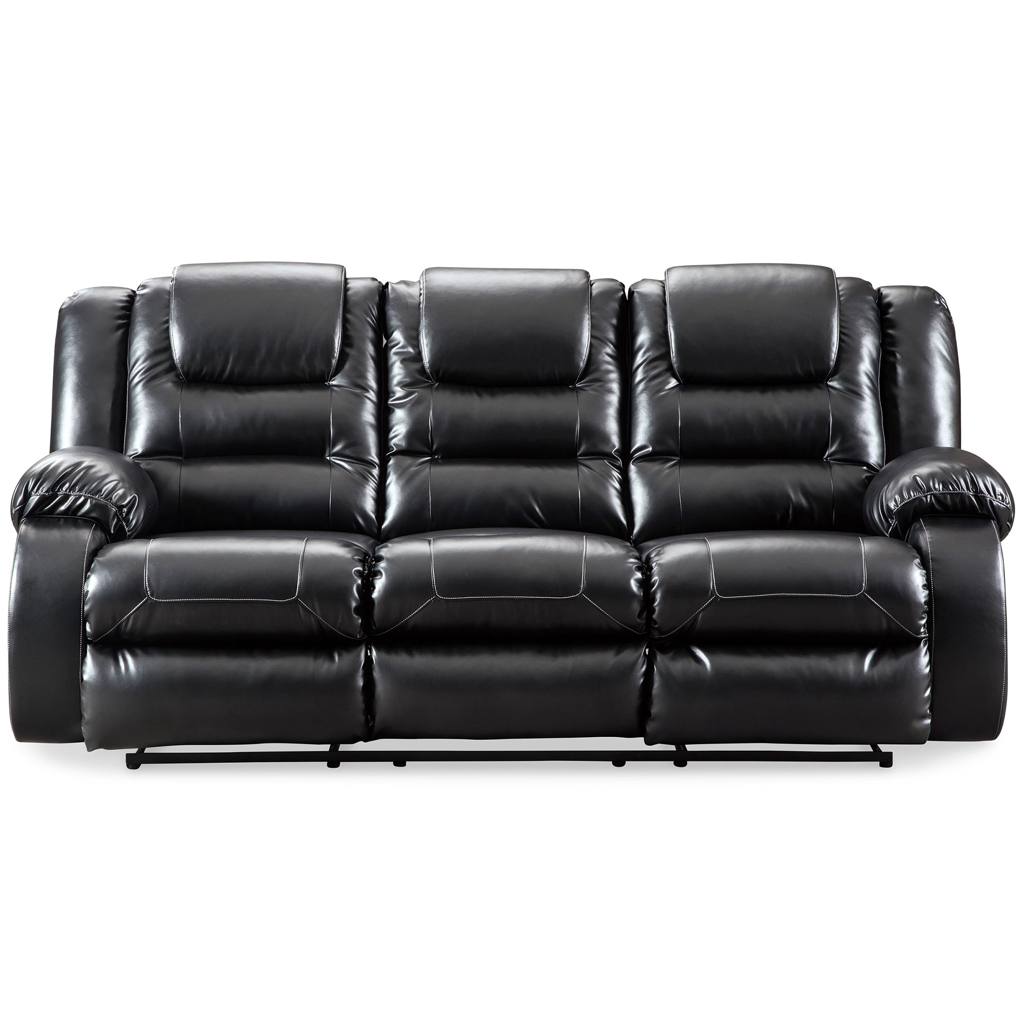 Vacherie Manual Reclining Sofa and Loveseat Set