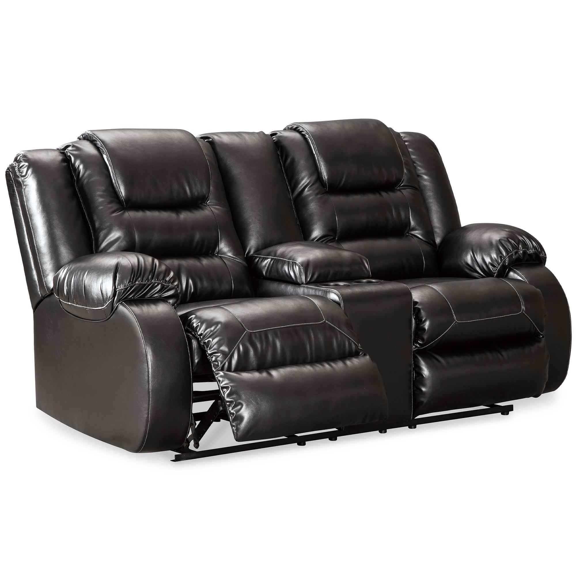 Vacherie Manual Reclining Sofa and Loveseat Set