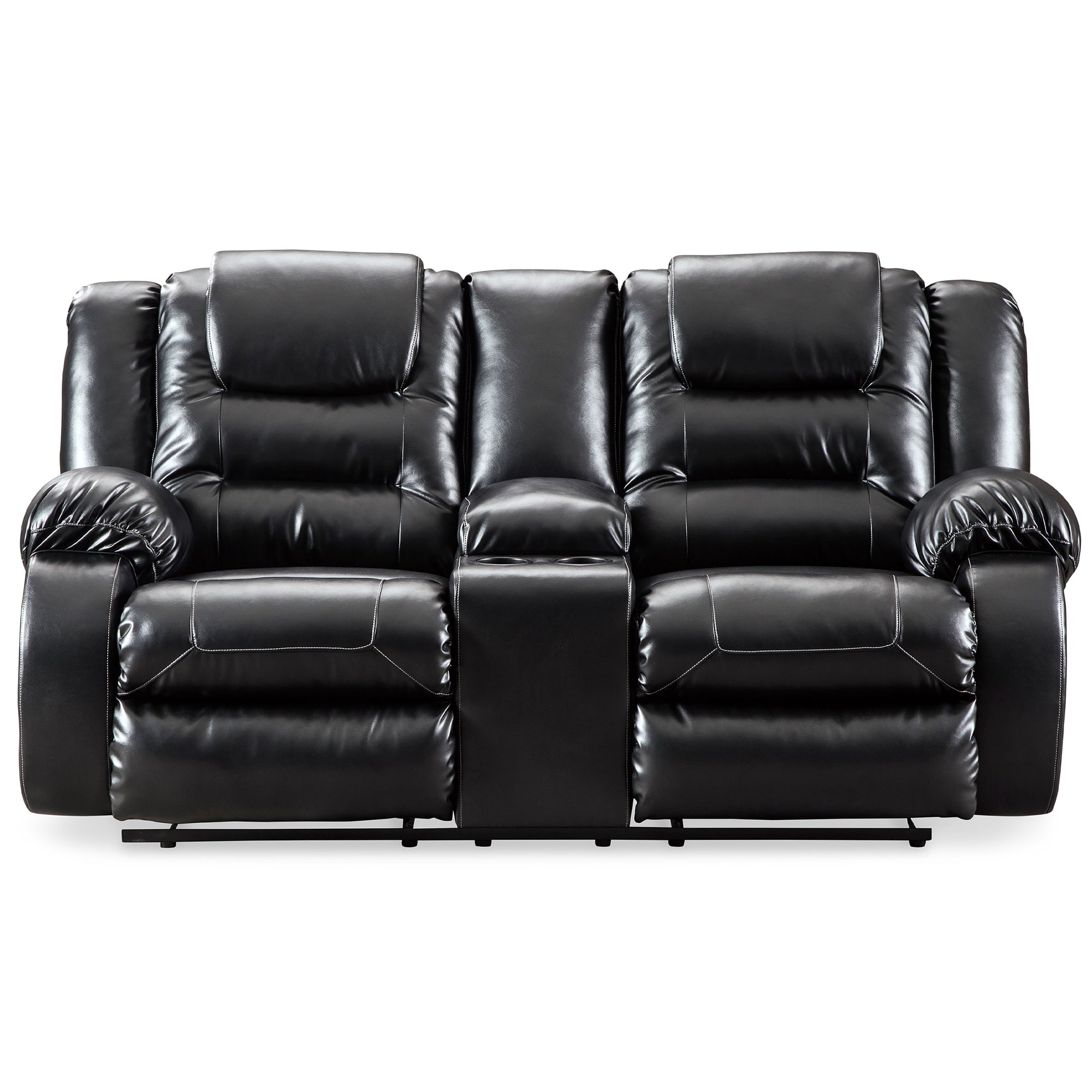 Vacherie Manual Reclining Sofa and Loveseat Set