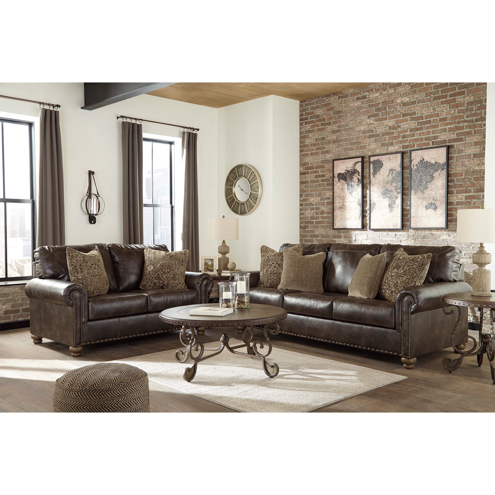 Nicorvo Sofa and Loveseat