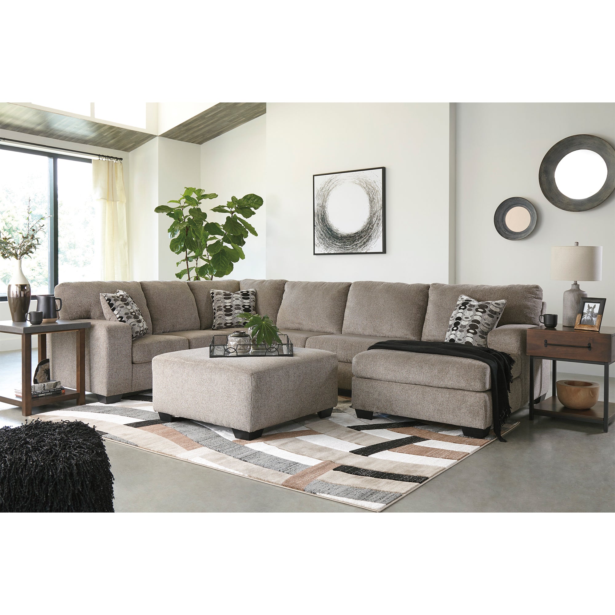 Ballinasloe 3-Piece Sectional with Chaise