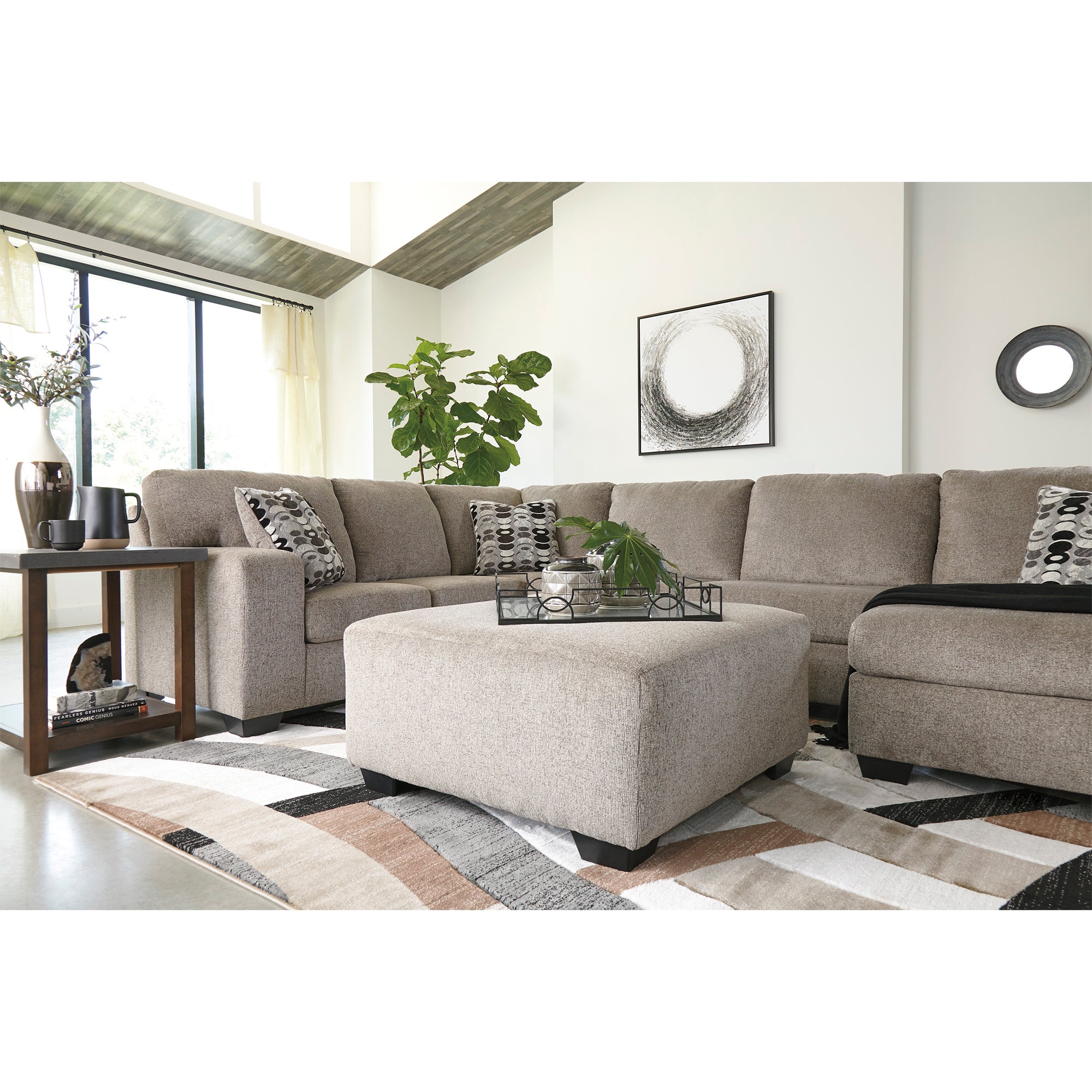 Ballinasloe 3-Piece Sectional with Chaise