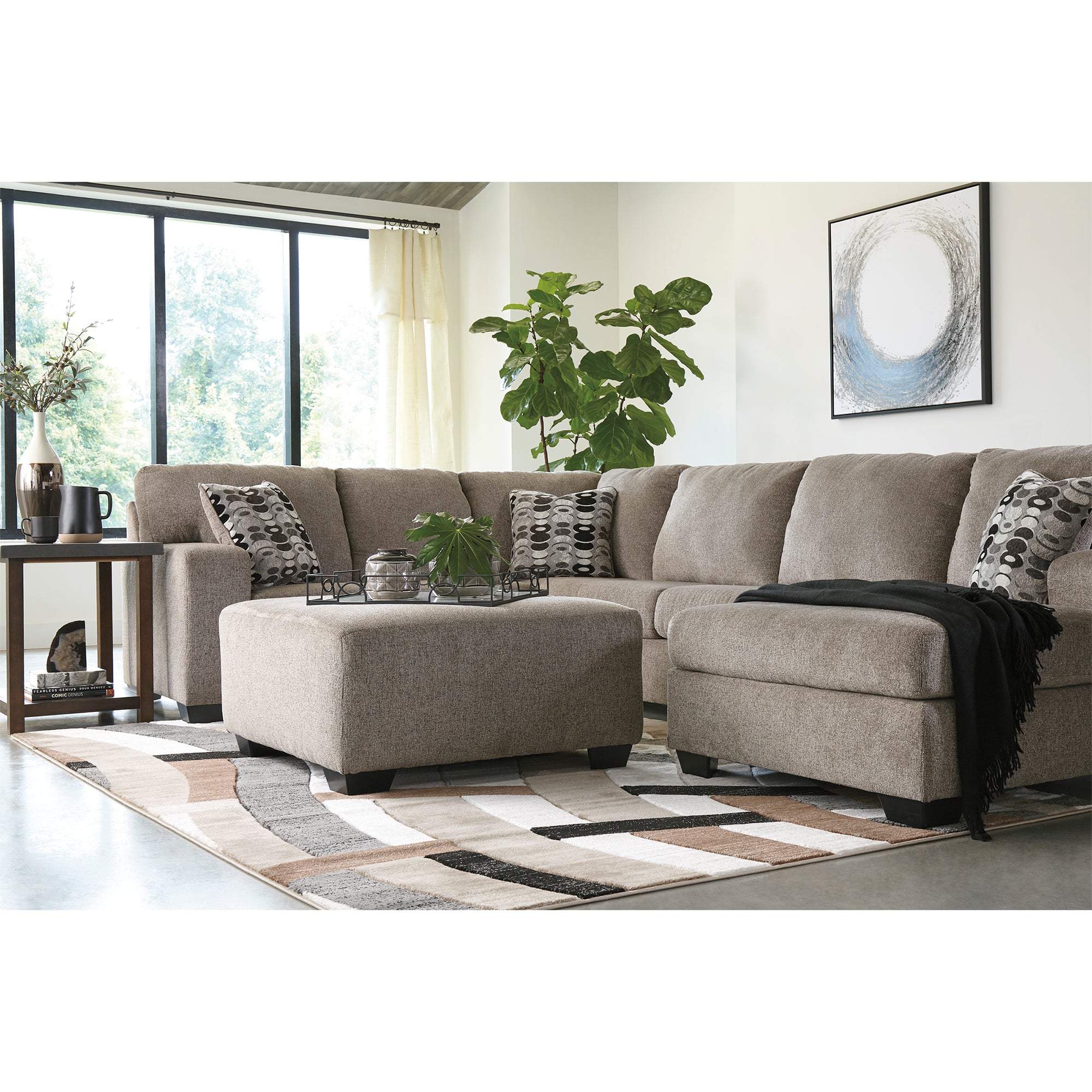 Ballinasloe 3-Piece Sectional with Chaise