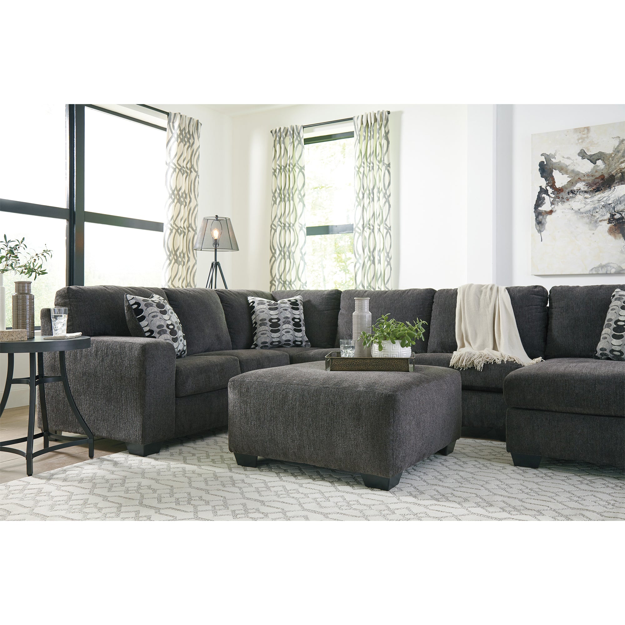 Ballinasloe 3-Piece Sectional with Chaise