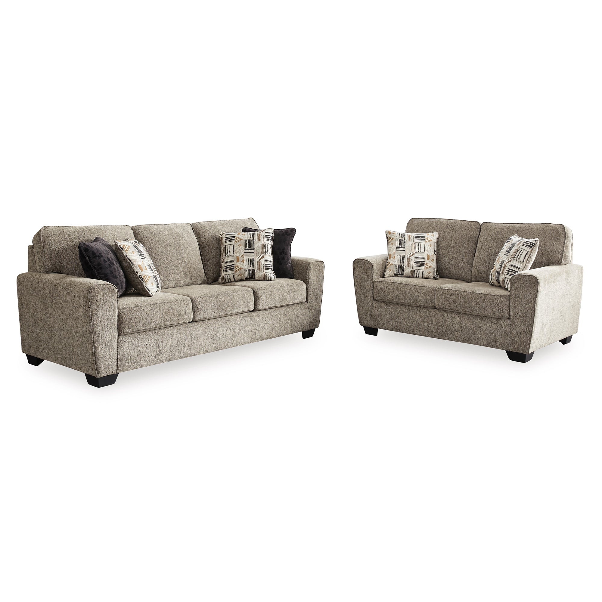 McCluer Sofa and Loveseat