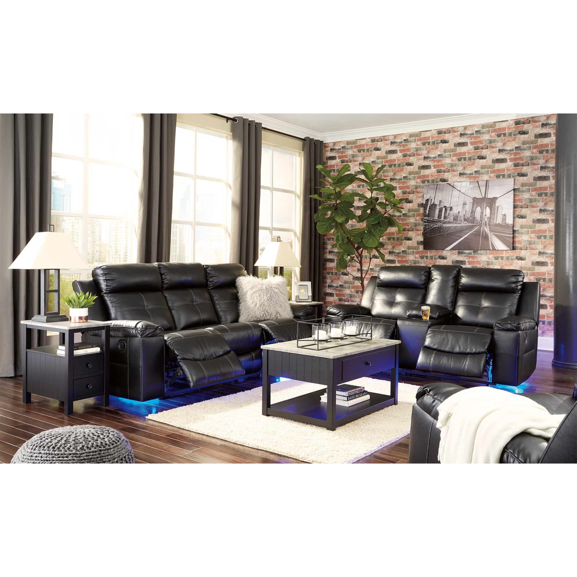 Kempten Reclining Sofa