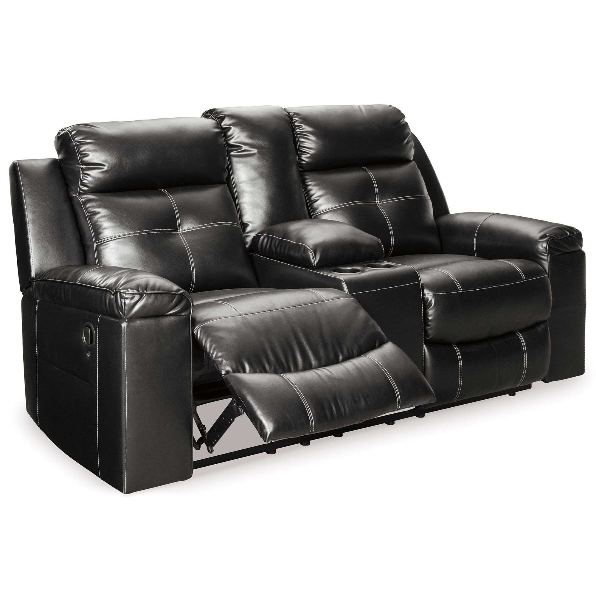 Kempten Reclining Loveseat with Console