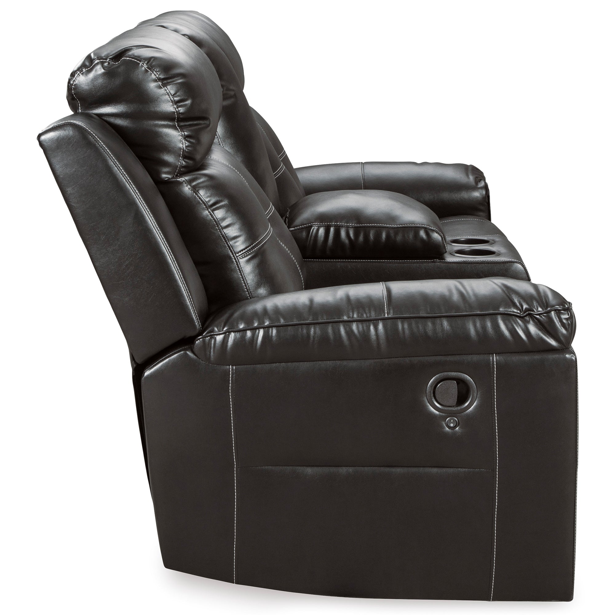 Kempten Reclining Loveseat with Console