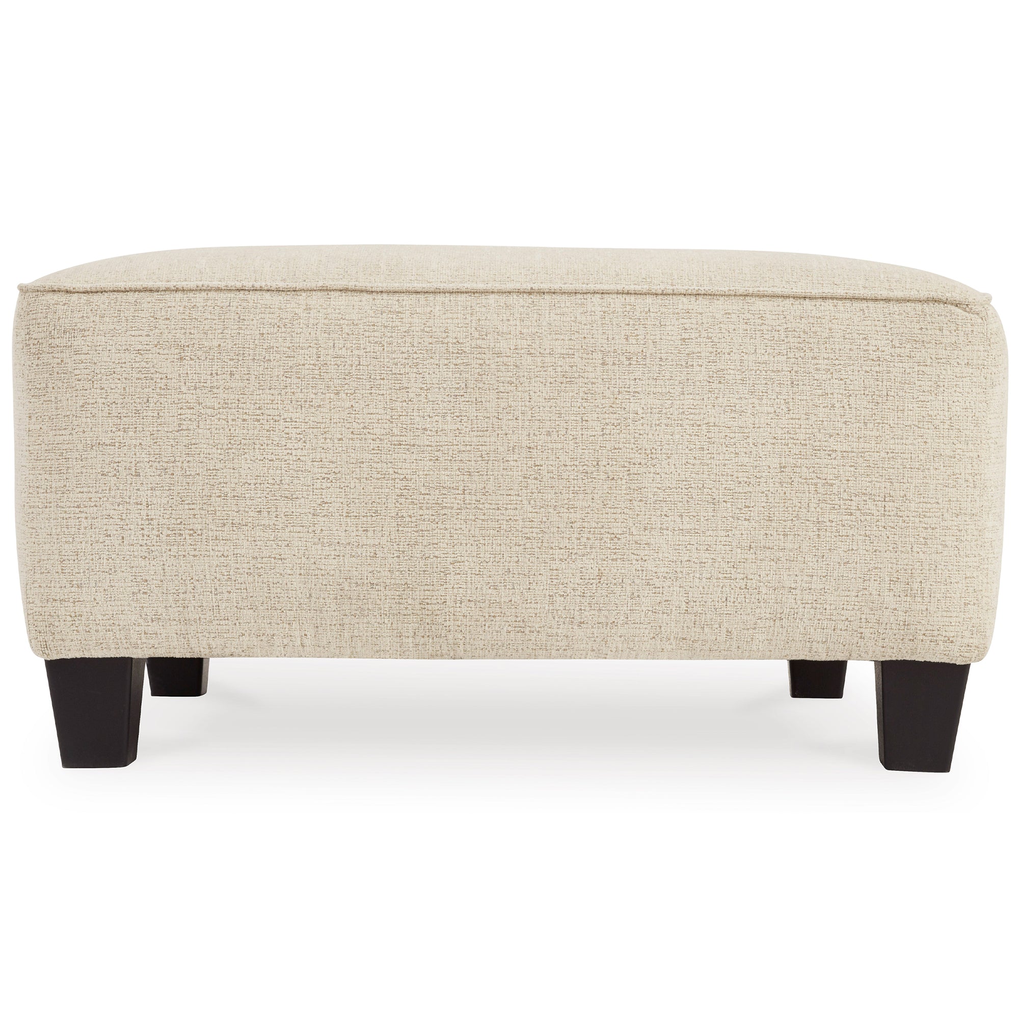 Abinger Oversized Accent Ottoman in Natural Color