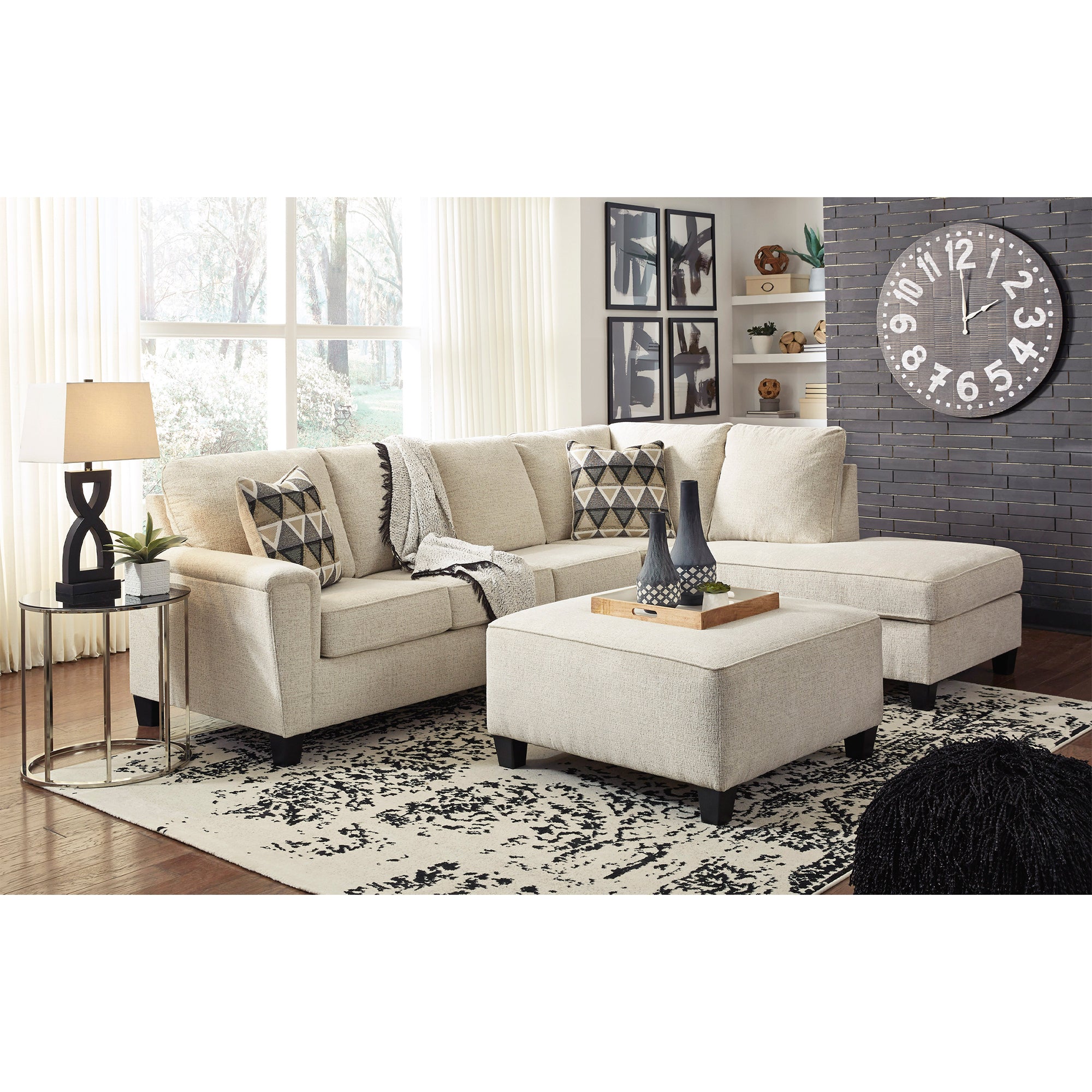 Abinger Oversized Accent Ottoman