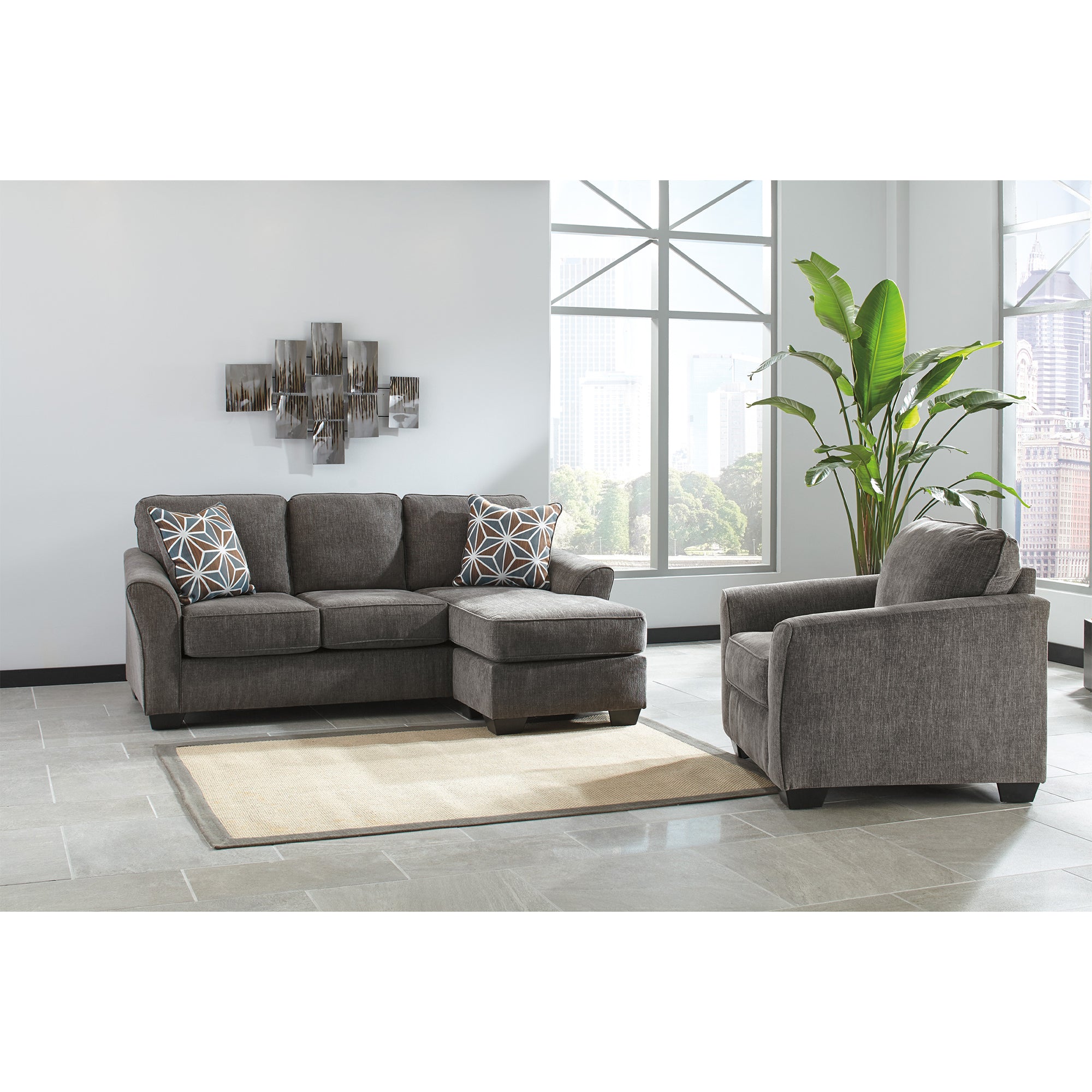 Brise Sofa Chaise and Chair