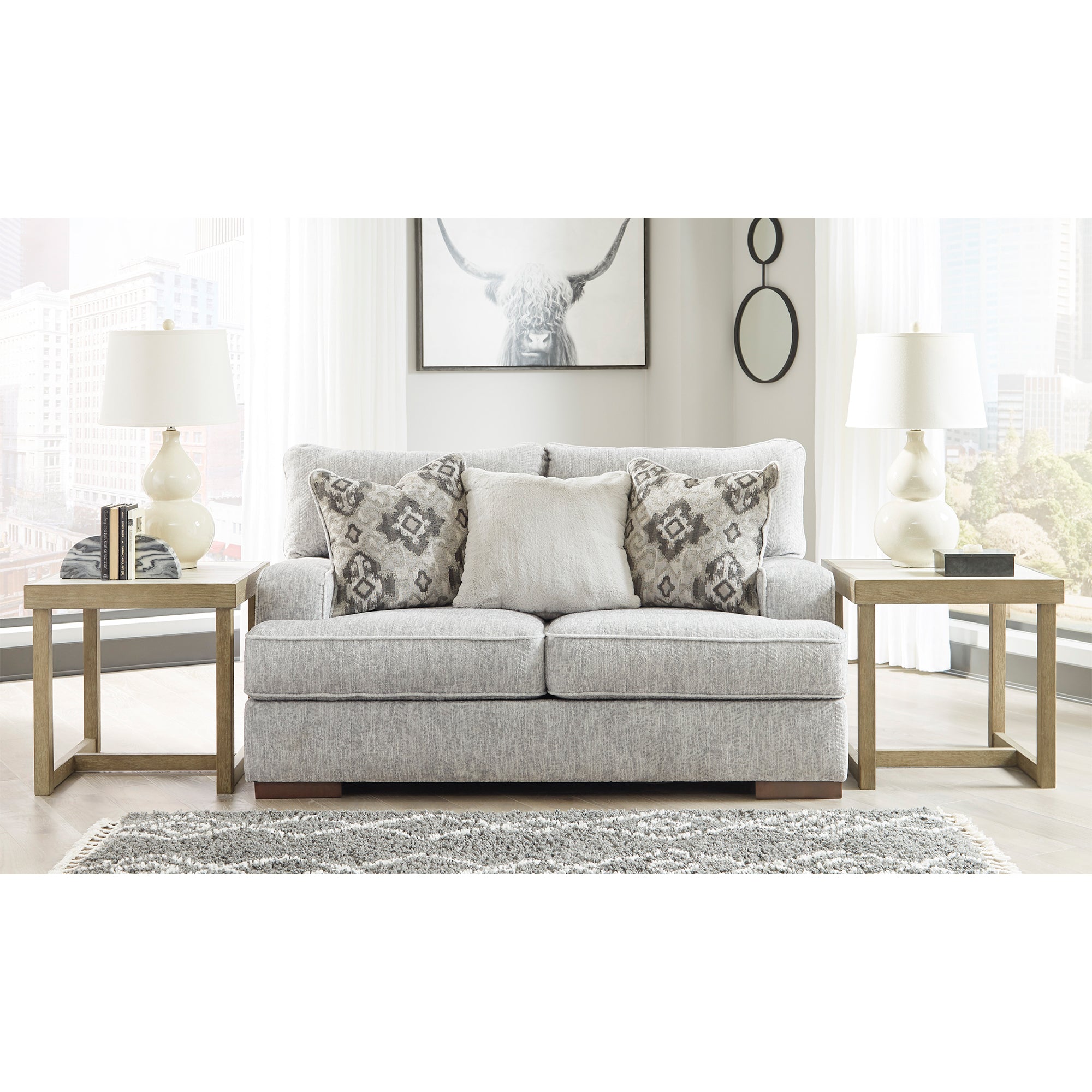 Mercado Sofa and Loveseat