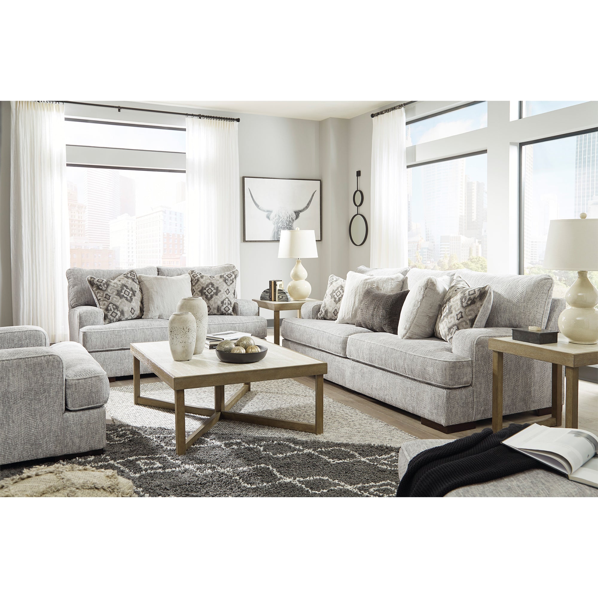 Mercado Sofa and Loveseat