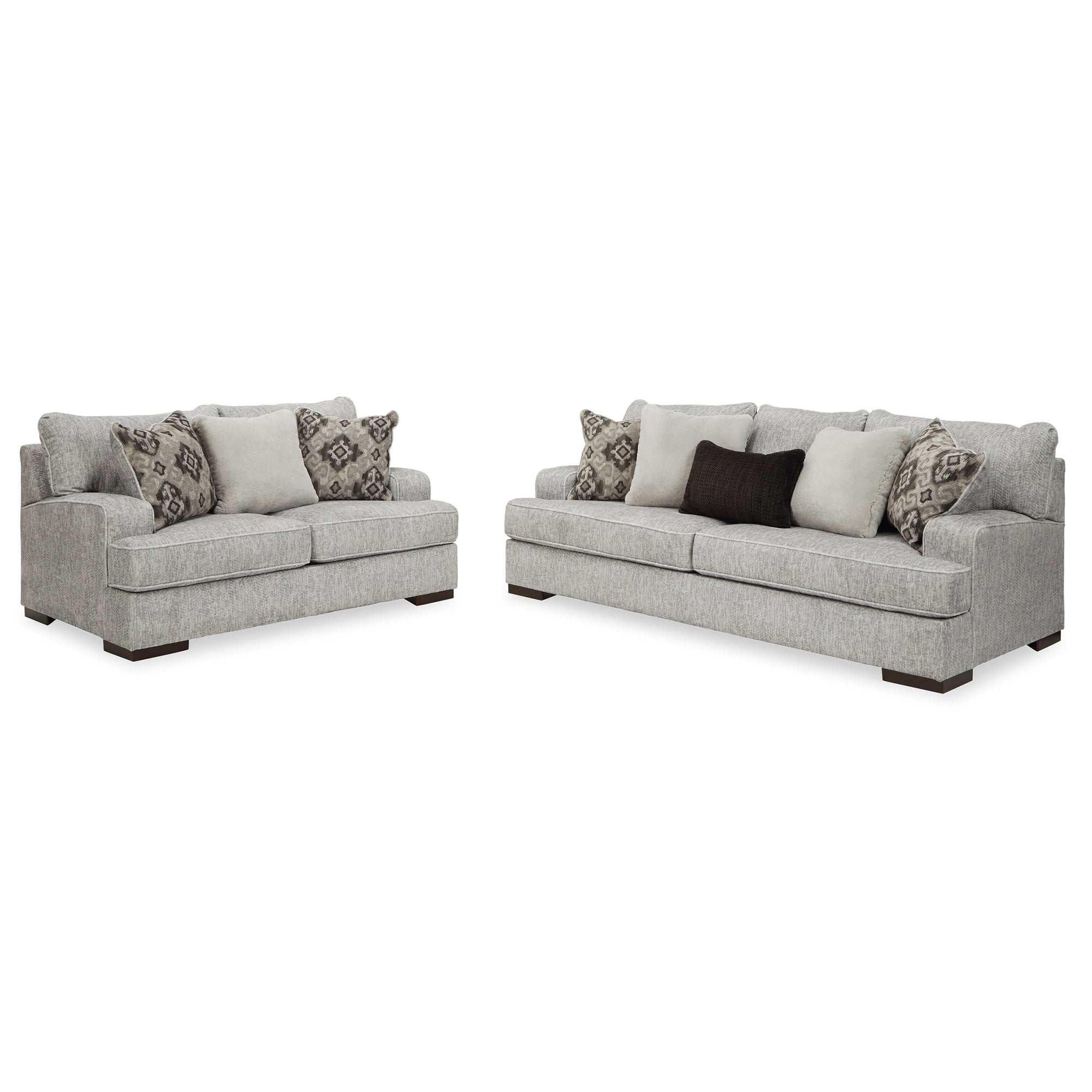 Mercado Sofa and Loveseat