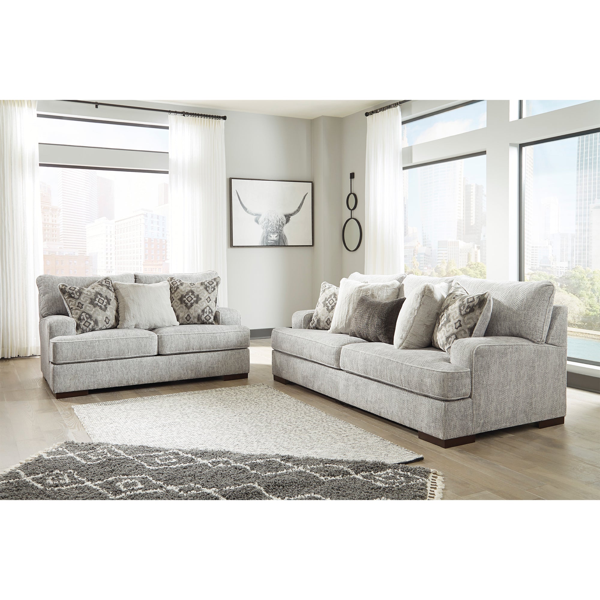 Mercado Sofa and Loveseat